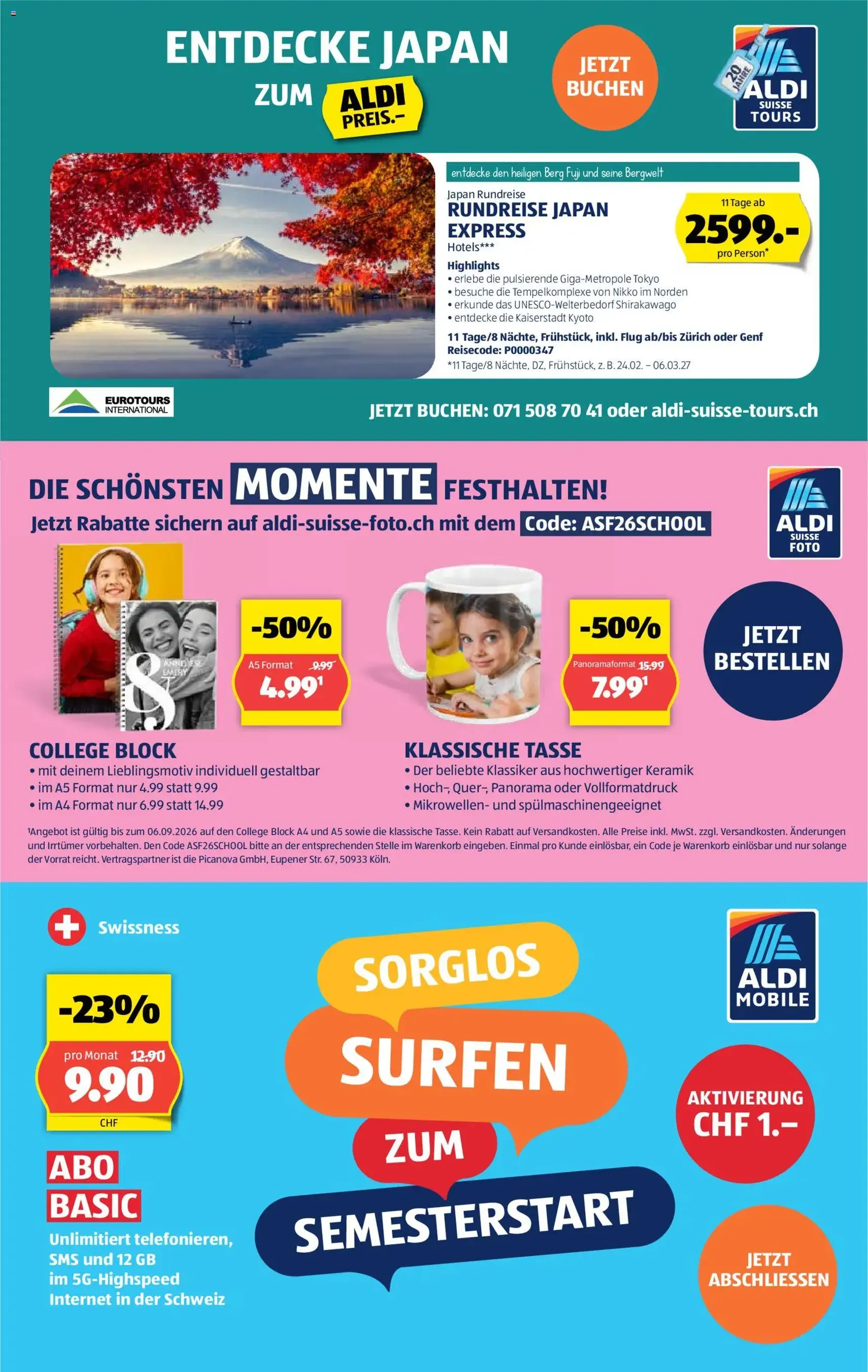Aldi aktionen - Gültiger Prospekt ab 10.09.2026, Seite 36 von insgesamt 39