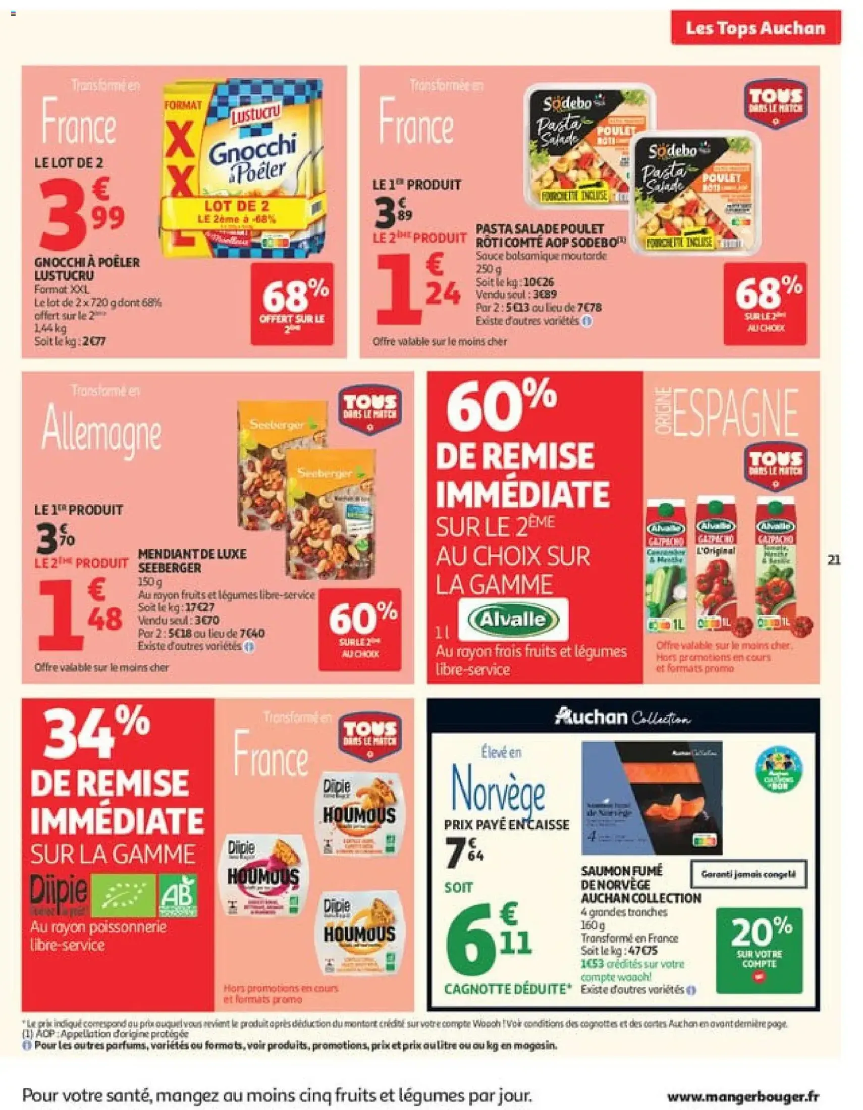 Auchan prospectus - brochure valable à partir du 07/07/2026, page 21 sur 54
