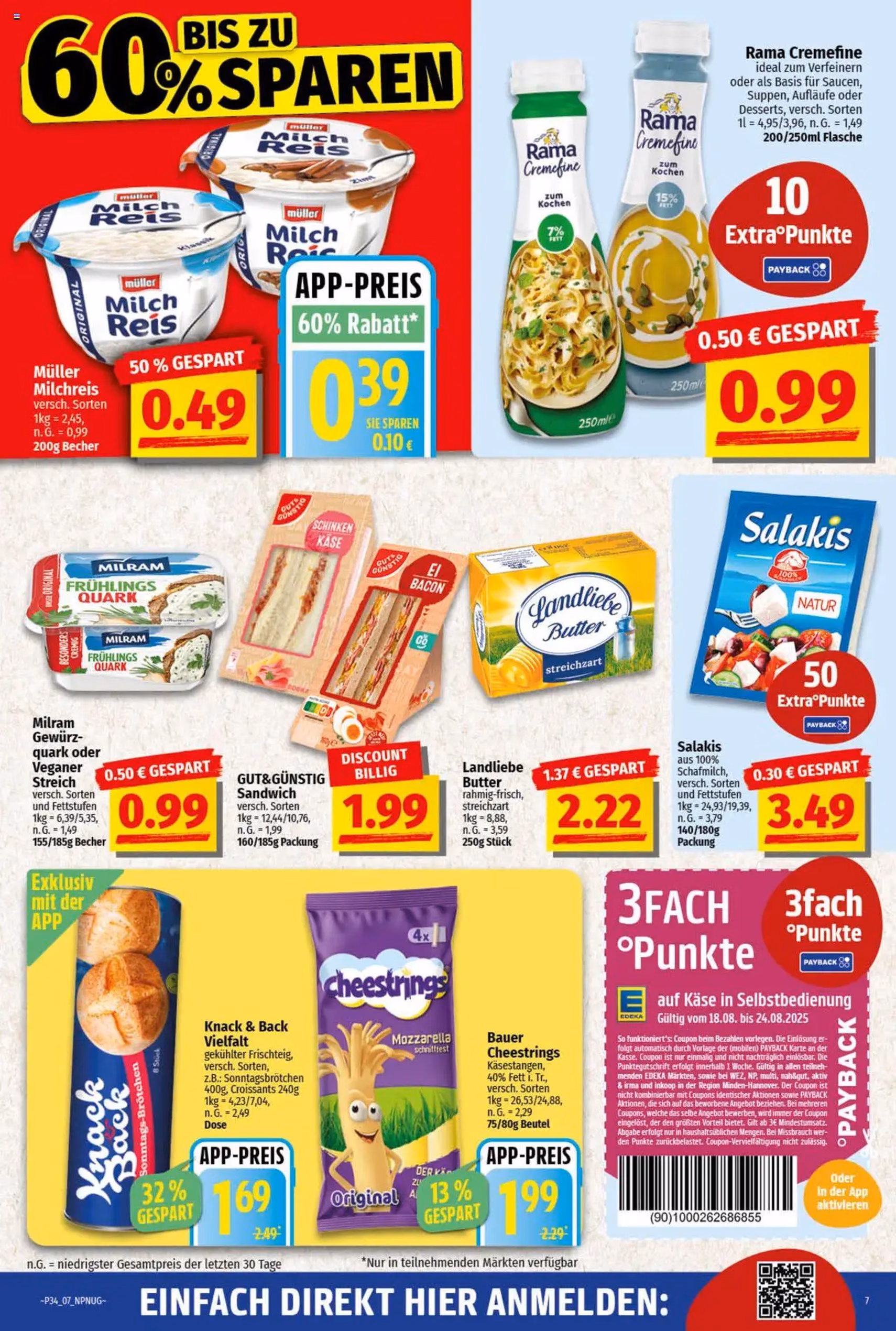 NP Discount Prospekt - Gültiger Prospekt ab 18.08.2025, Seite 7 von insgesamt 12