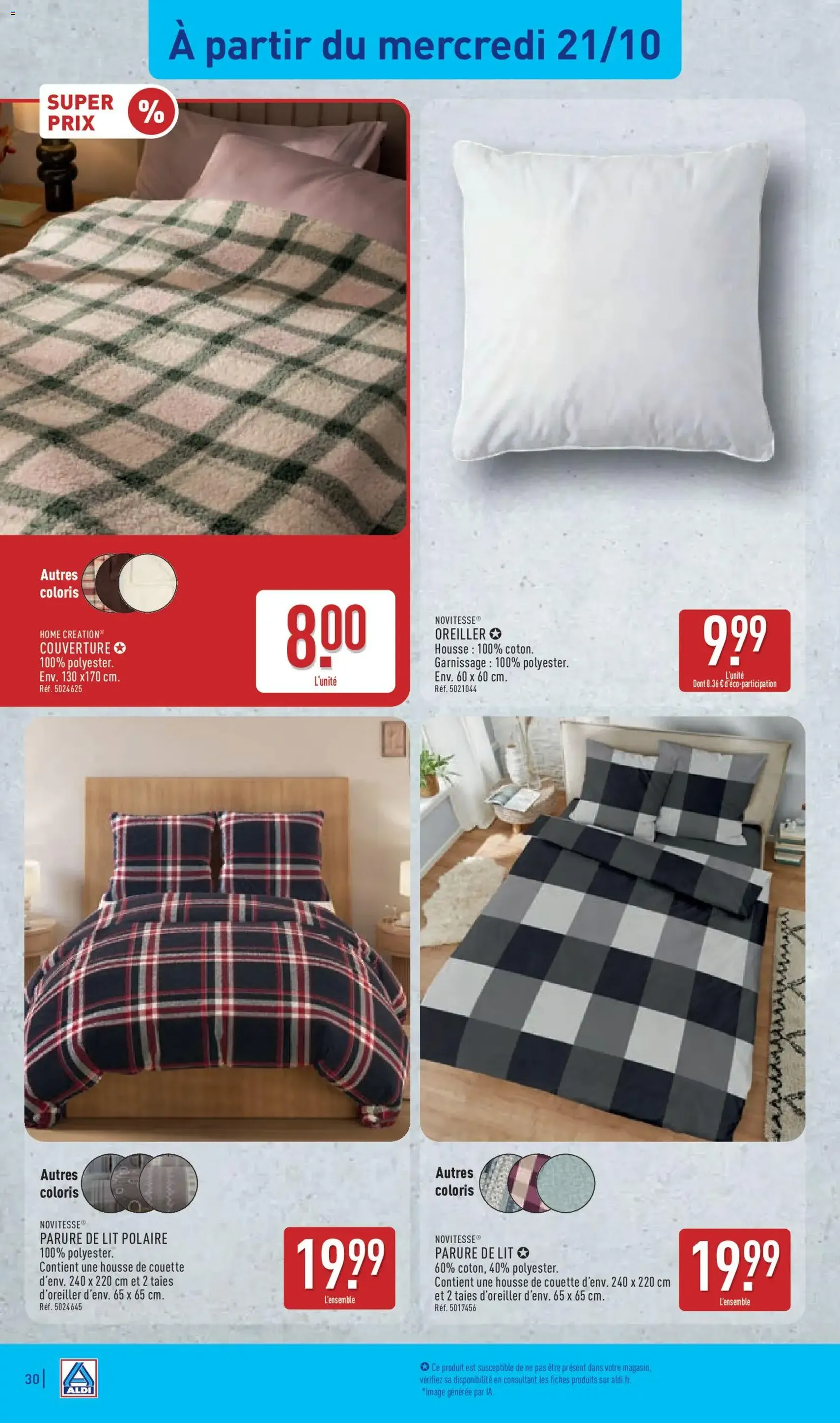 Aldi catalogue - brochure valable à partir du 20/10/2026, page 32 sur 47