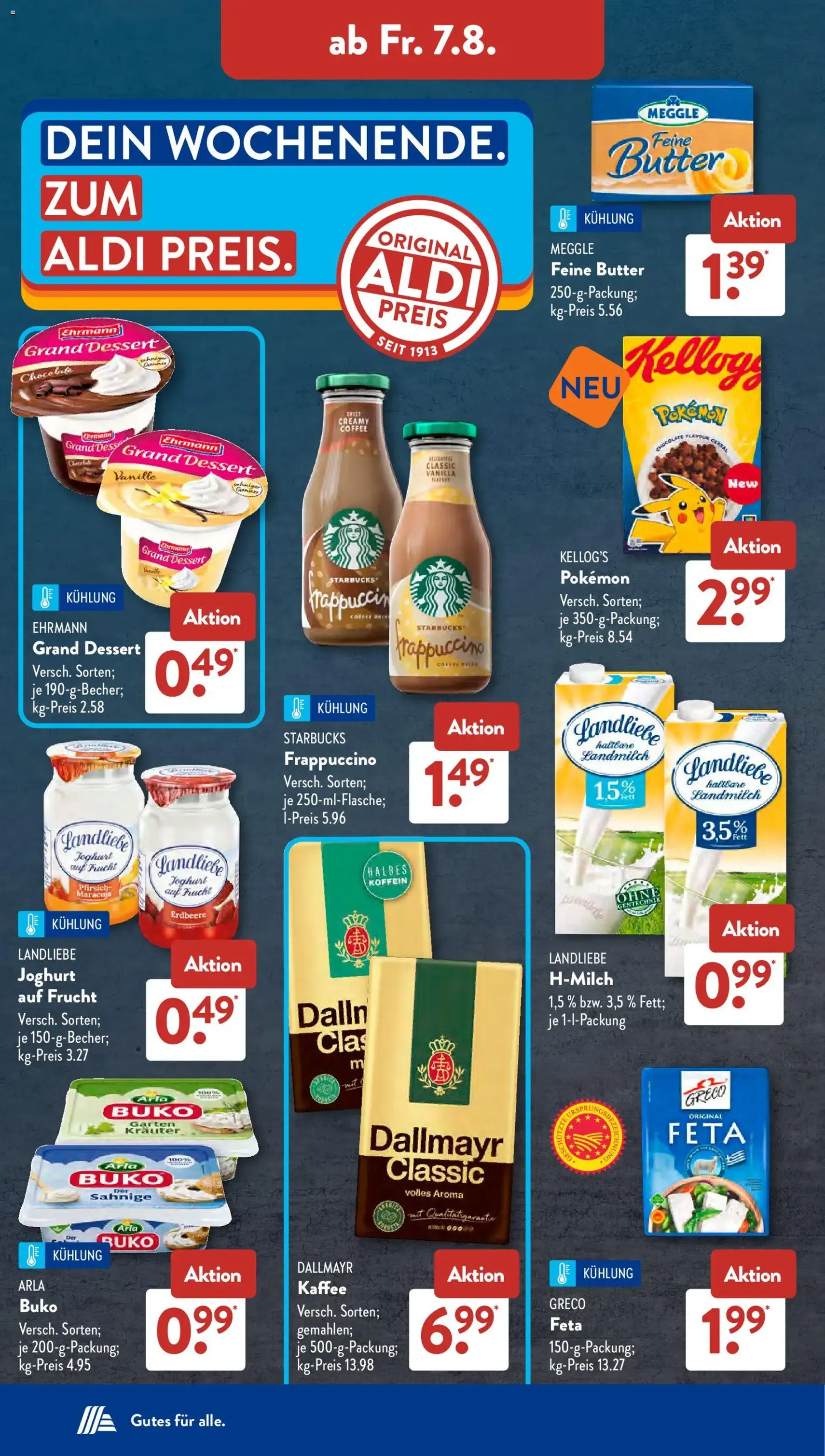 Aldi Süd Prospekt - Gültiger Prospekt ab 03.08.2026, Seite 21 von insgesamt 32