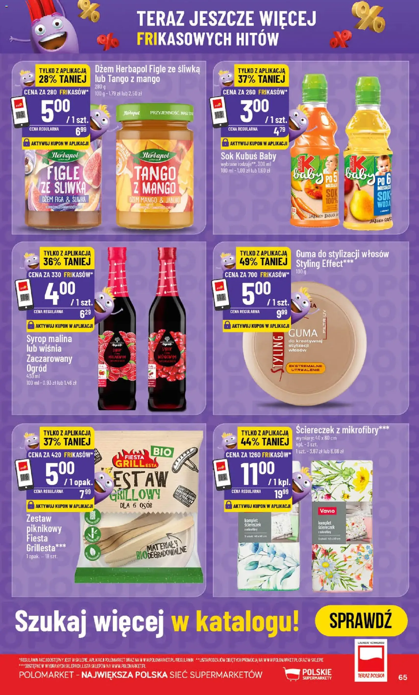 POLOmarket gazetka - ważny gazetka od 20.05.2026 strona 65 z 68