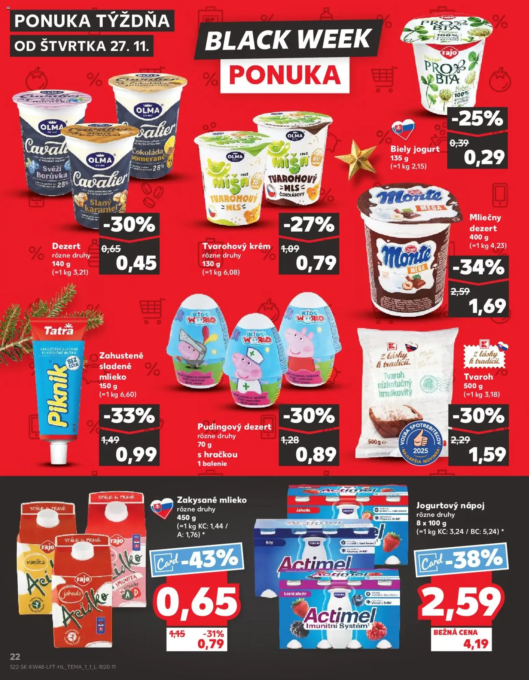 Kaufland - Black Friday - platný leták od 27.11.2025 strana 22 z 78