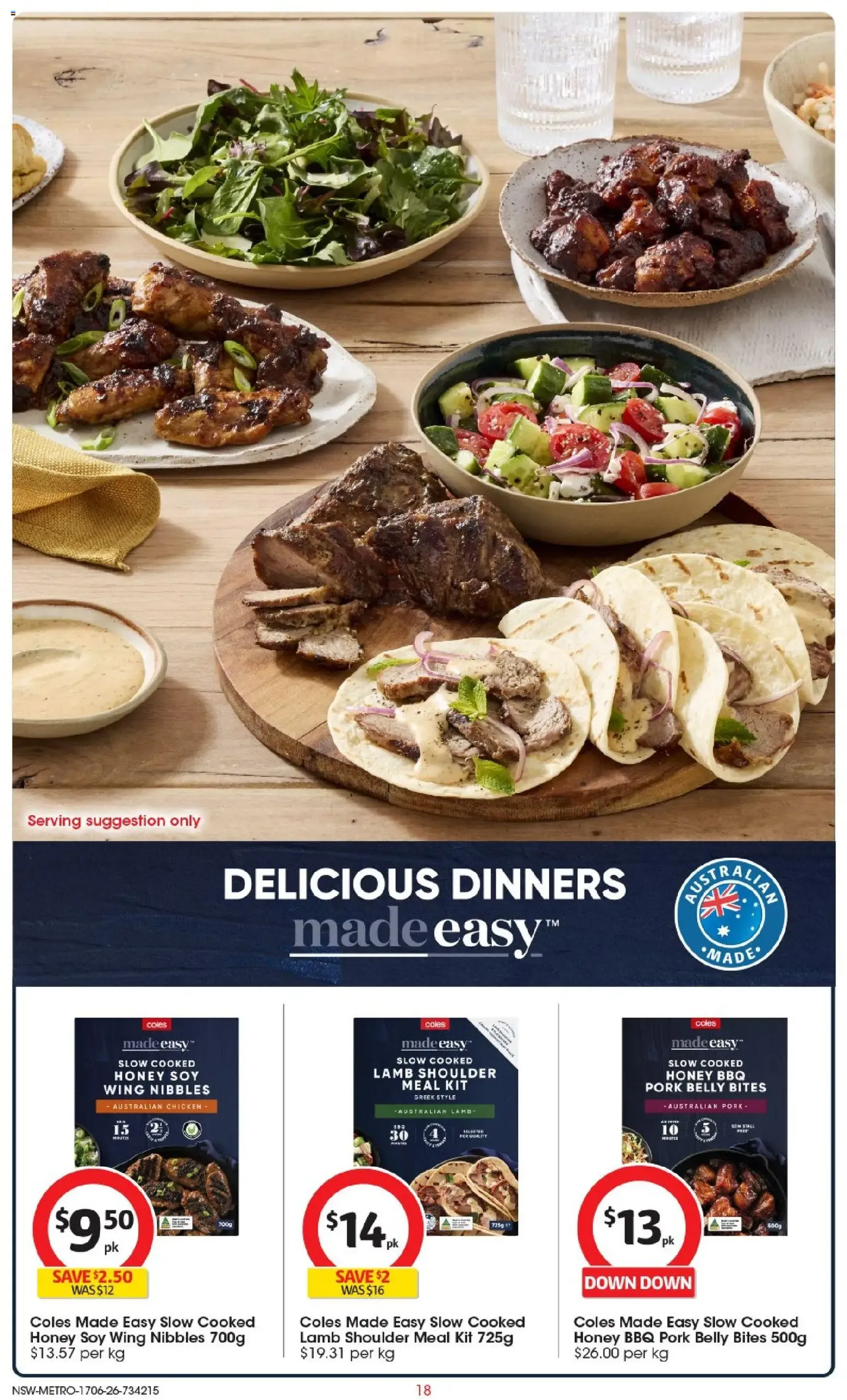 Coles catalogue - valid flyer from 17/06/2026, page 18 of 48