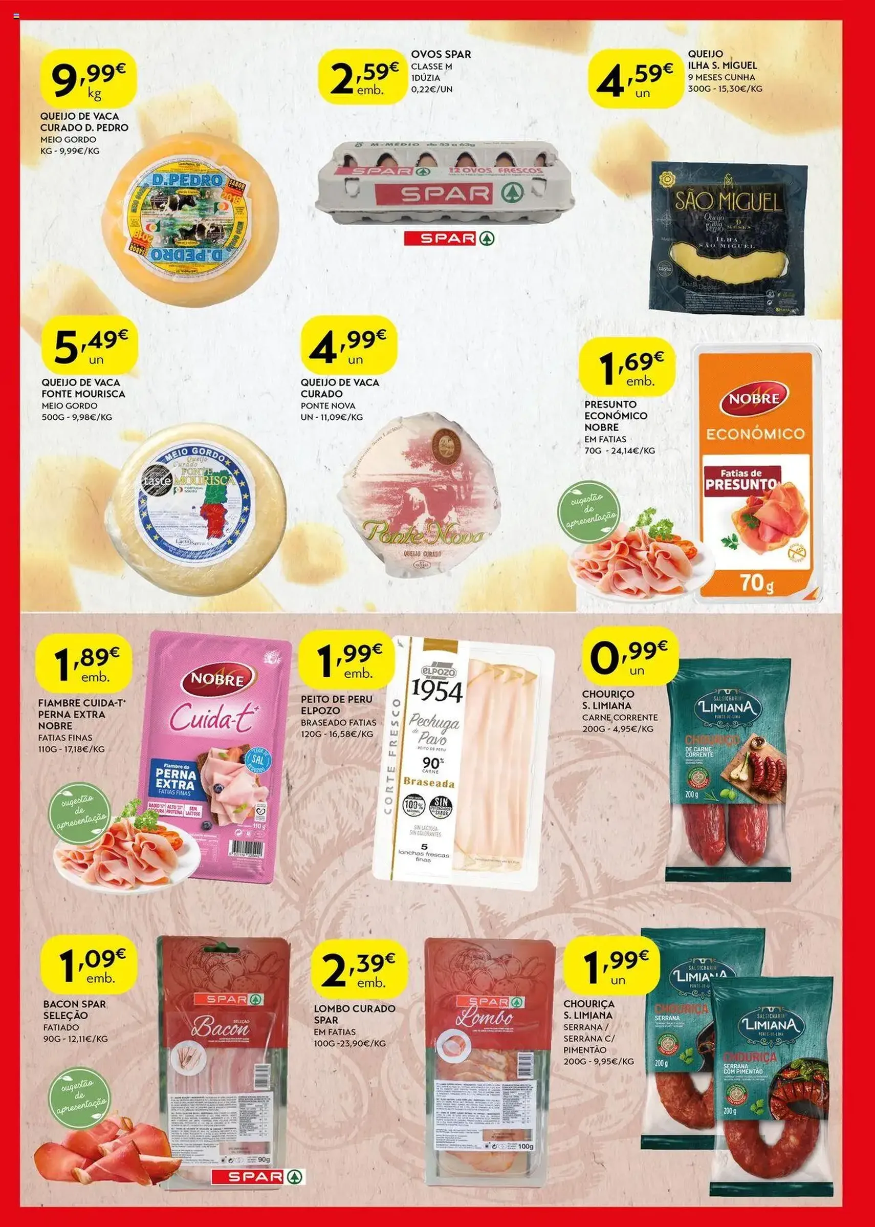 Spar folheto - folheto válido a partir de 22/07/2025 página 4 de 8 Spar folheto - folheto válido a partir de 22/07/2025 página 4 de 8