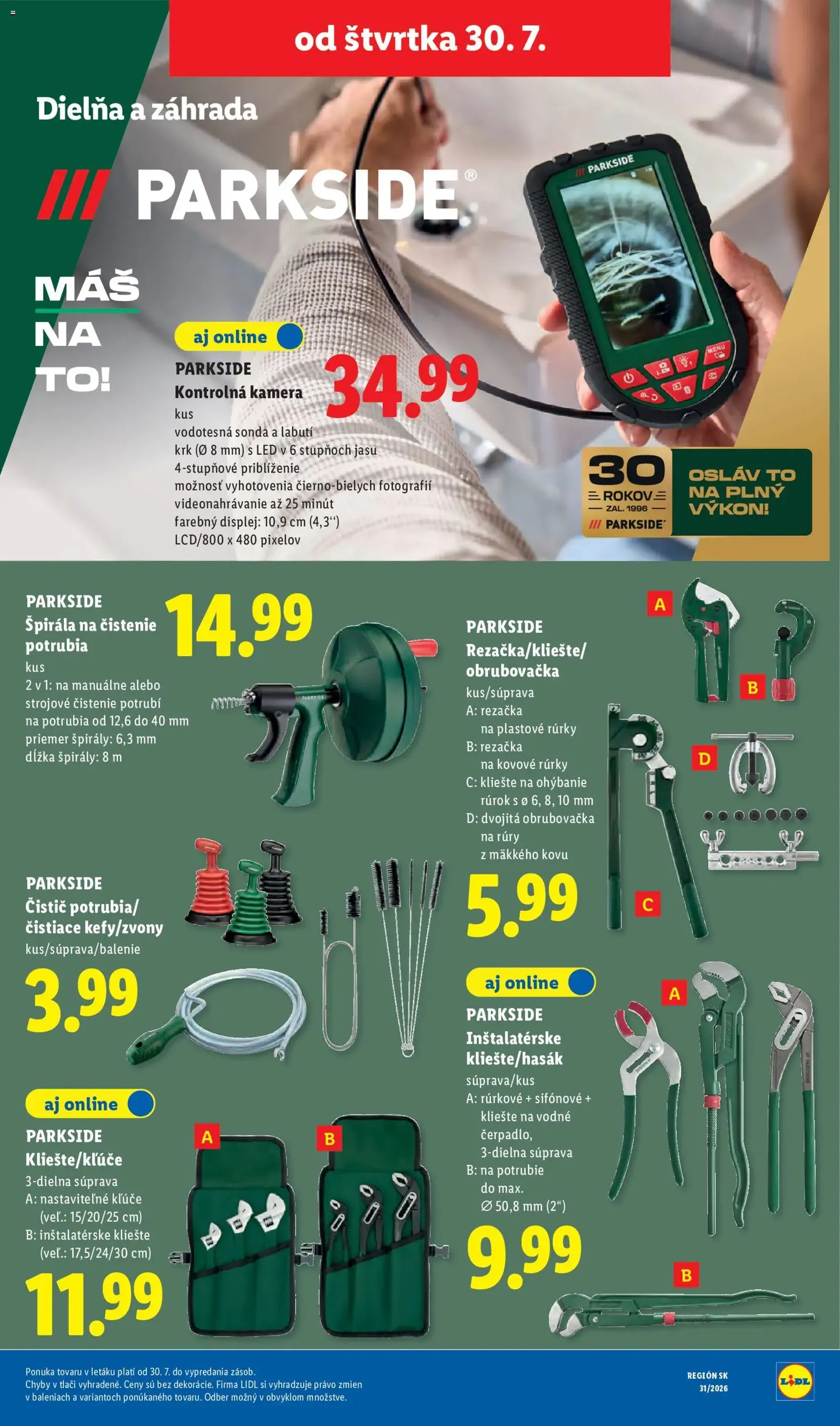 Lidl leták - platný leták od 27.07.2026 strana 91 z 108