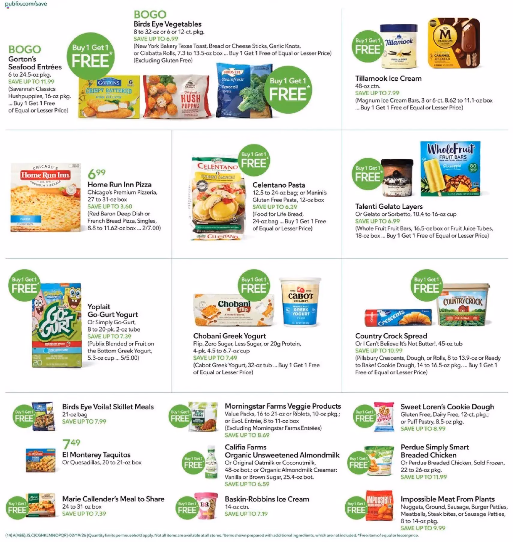 Publix Weekly Ad - valid flyer from 02/18/2026, page 14 of 20
