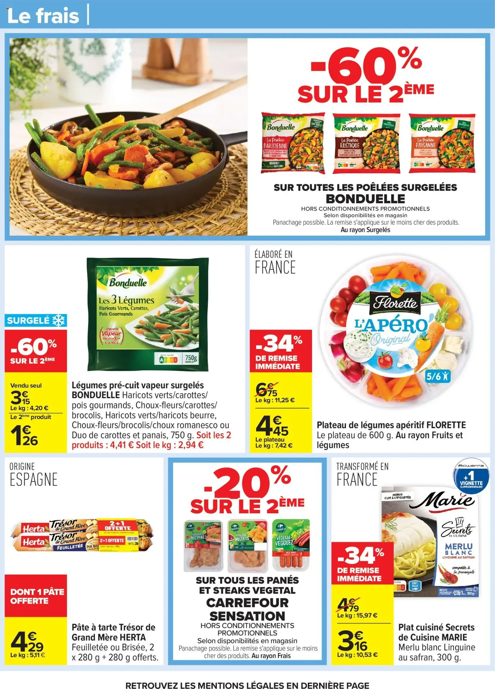 Carrefour catalogue semaine 14 - brochure valable à partir du 31/03/2026, page 29 sur 70