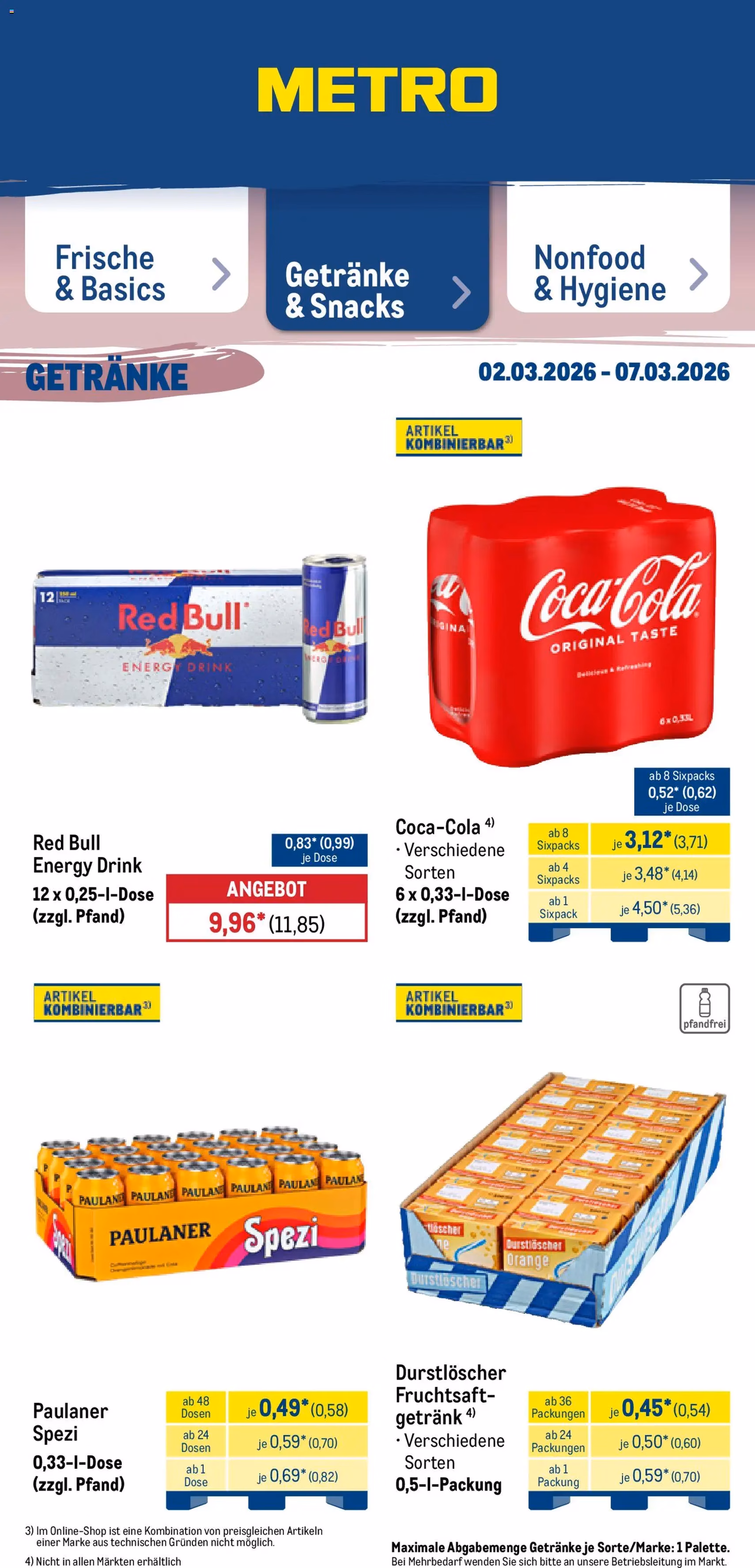 Metro Prospekt - Gültiger Prospekt ab 02.03.2026, Seite 28 von insgesamt 54