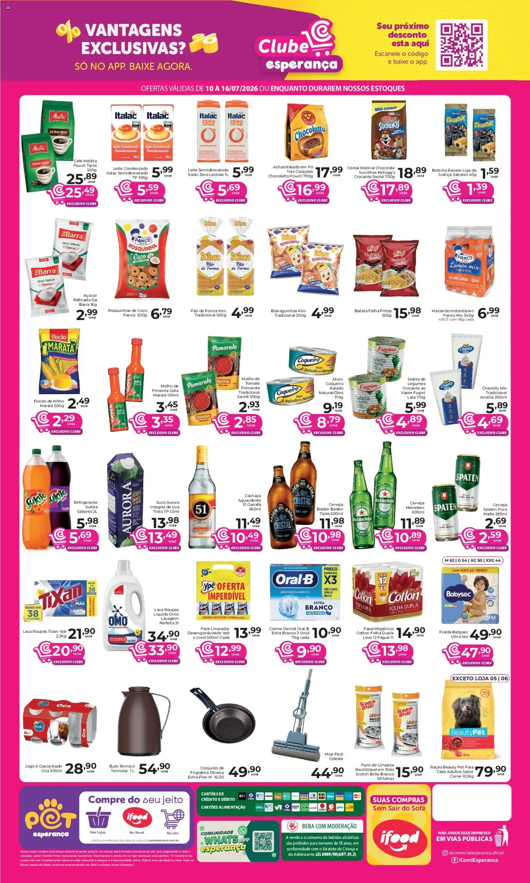 Comercial Esperança - Ofertas da semana - folheto válido a partir de 10/07/2026 página 2 de 2
