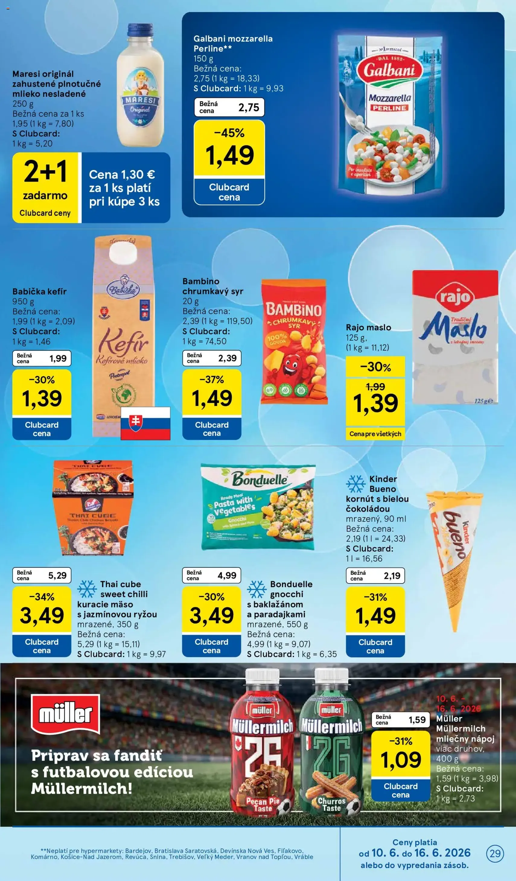 Tesco Hypermarket - leták - platný leták od 10.06.2026 strana 29 z 51