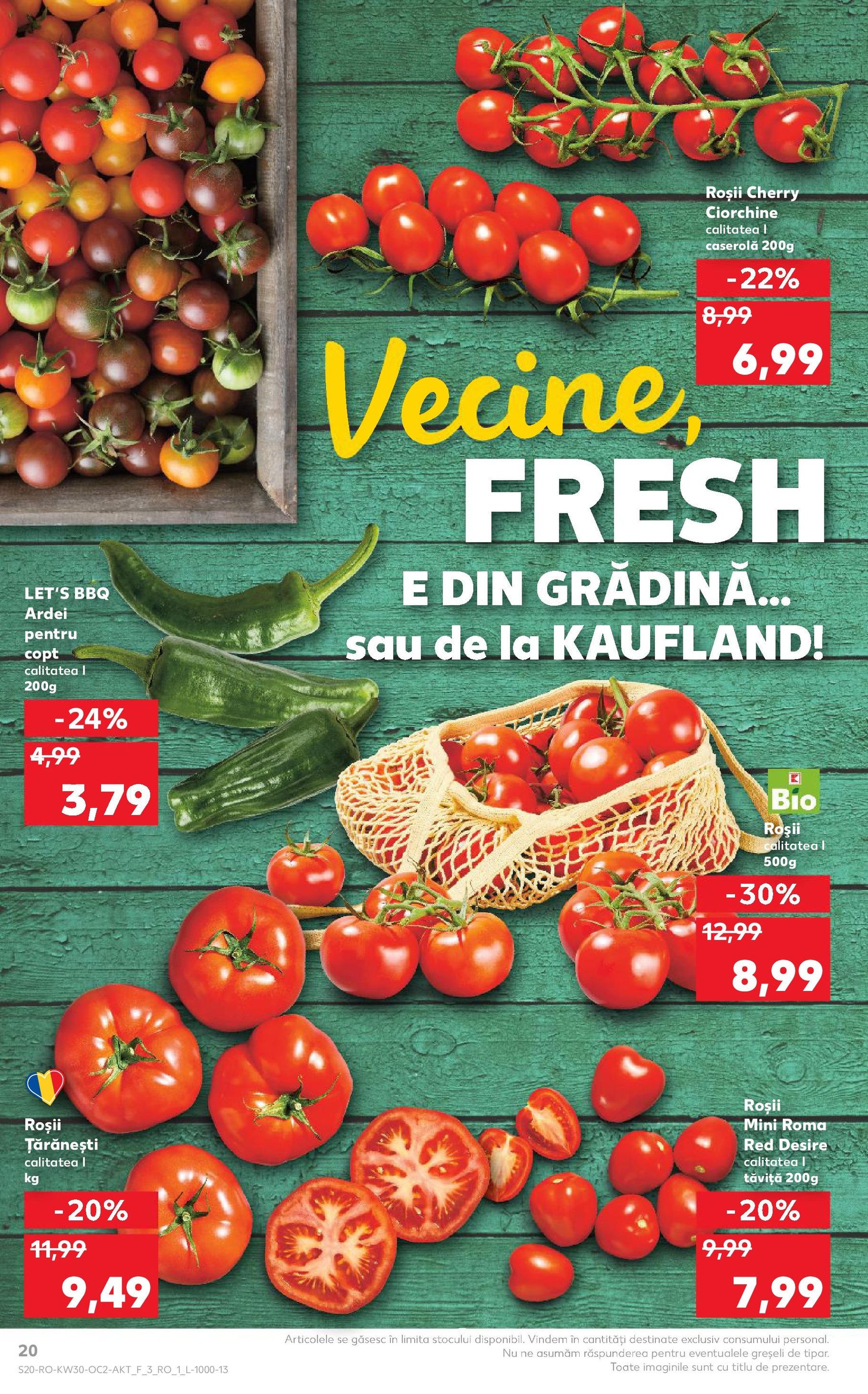 Catalog Kaufland - Bucureşti - cataloage valabile începând cu 23.07.2025 pagina 20 din 72 Catalog Kaufland - Bucureşti - cataloage valabile începând cu 23.07.2025 pagina 20 din 72