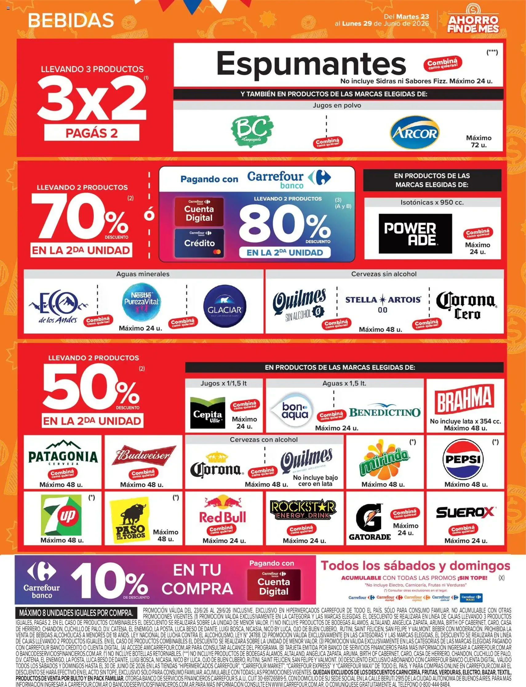 Carrefour - Hiper - folleto válido desde 23/06/2026 página 15 de 35
