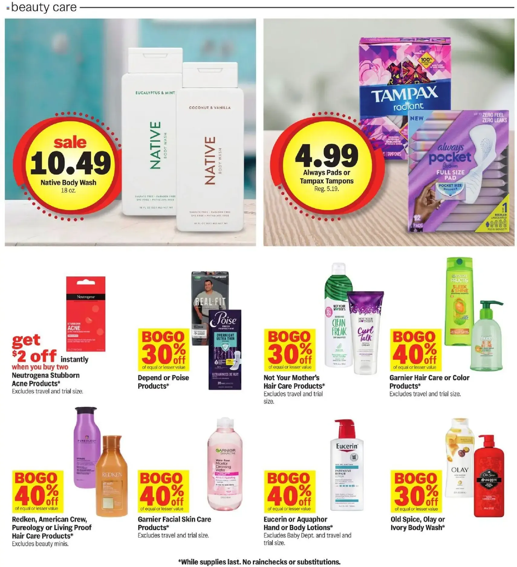 Meijer Weekly Ad - valid flyer from 02/18/2026, page 30 of 36