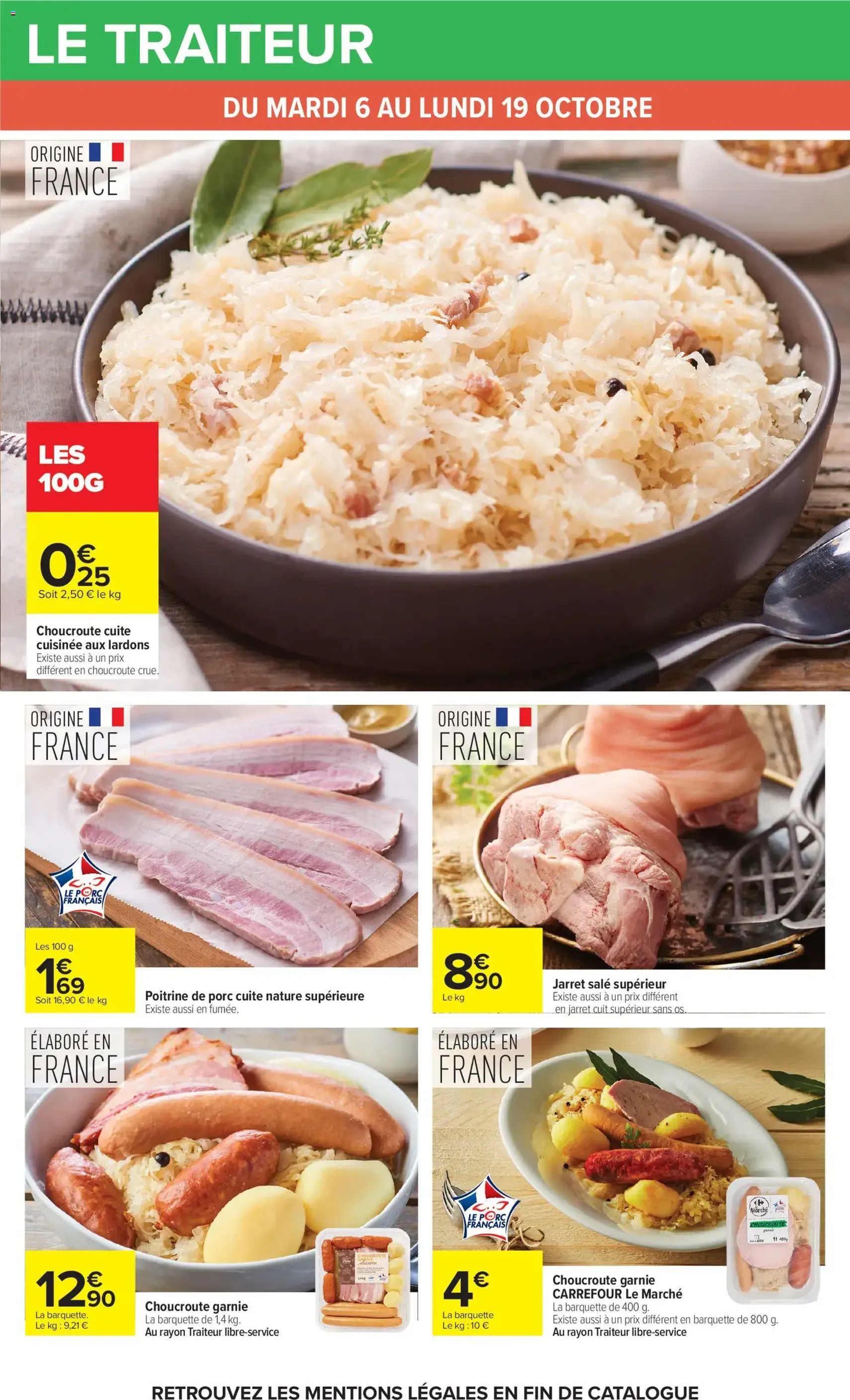 Carrefour catalogue - brochure valable à partir du 06/10/2026, page 25 sur 77