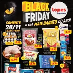 Lopes Supermercados Black Friday - pré-visualização do folheto, válido a partir de 28/11/2025