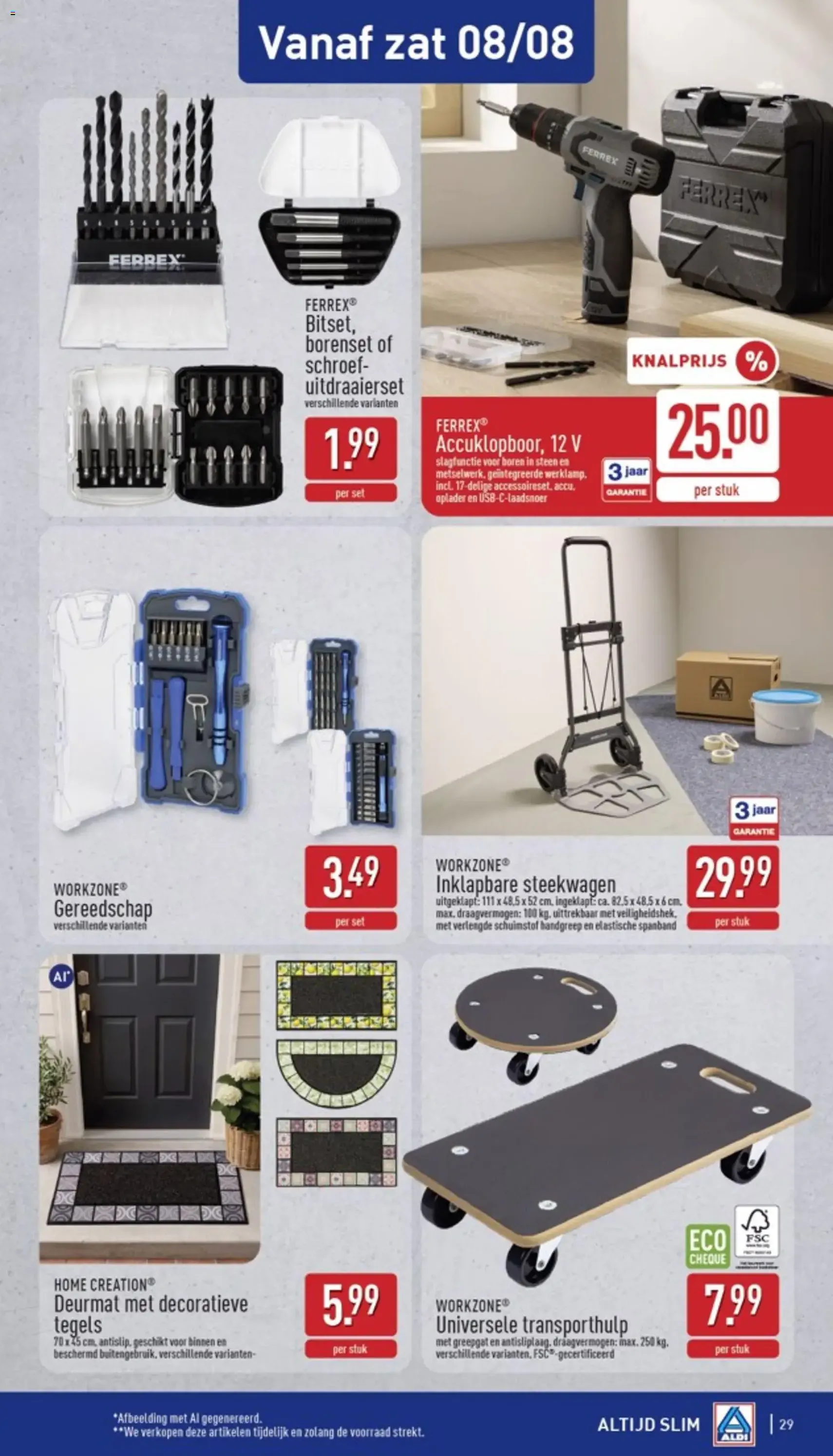 Aldi folder week 32 - geldige folder vanaf 03/08/2026 pagina 26 van 31