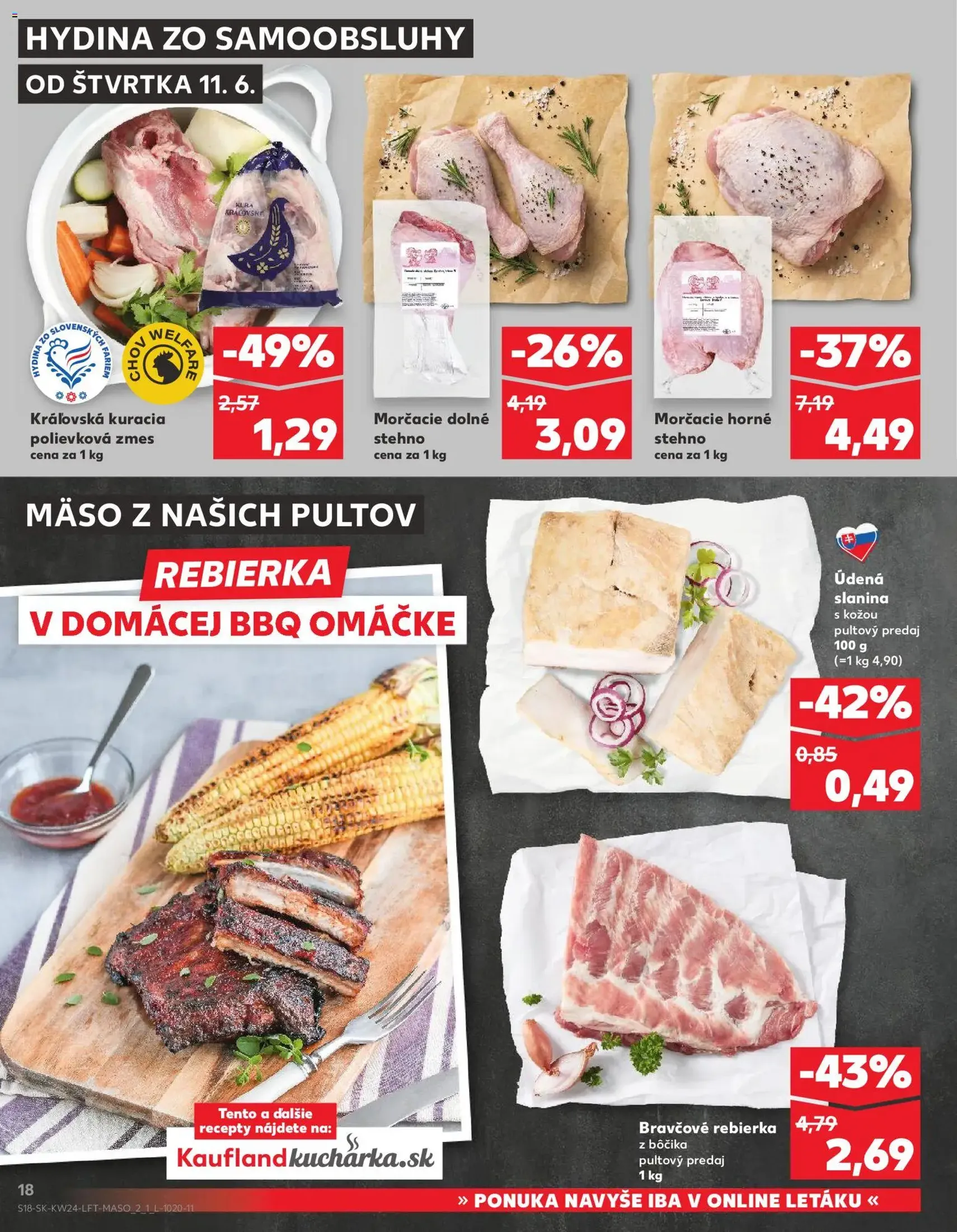 Kaufland leták - platný leták od 11.06.2026 strana 18 z 78