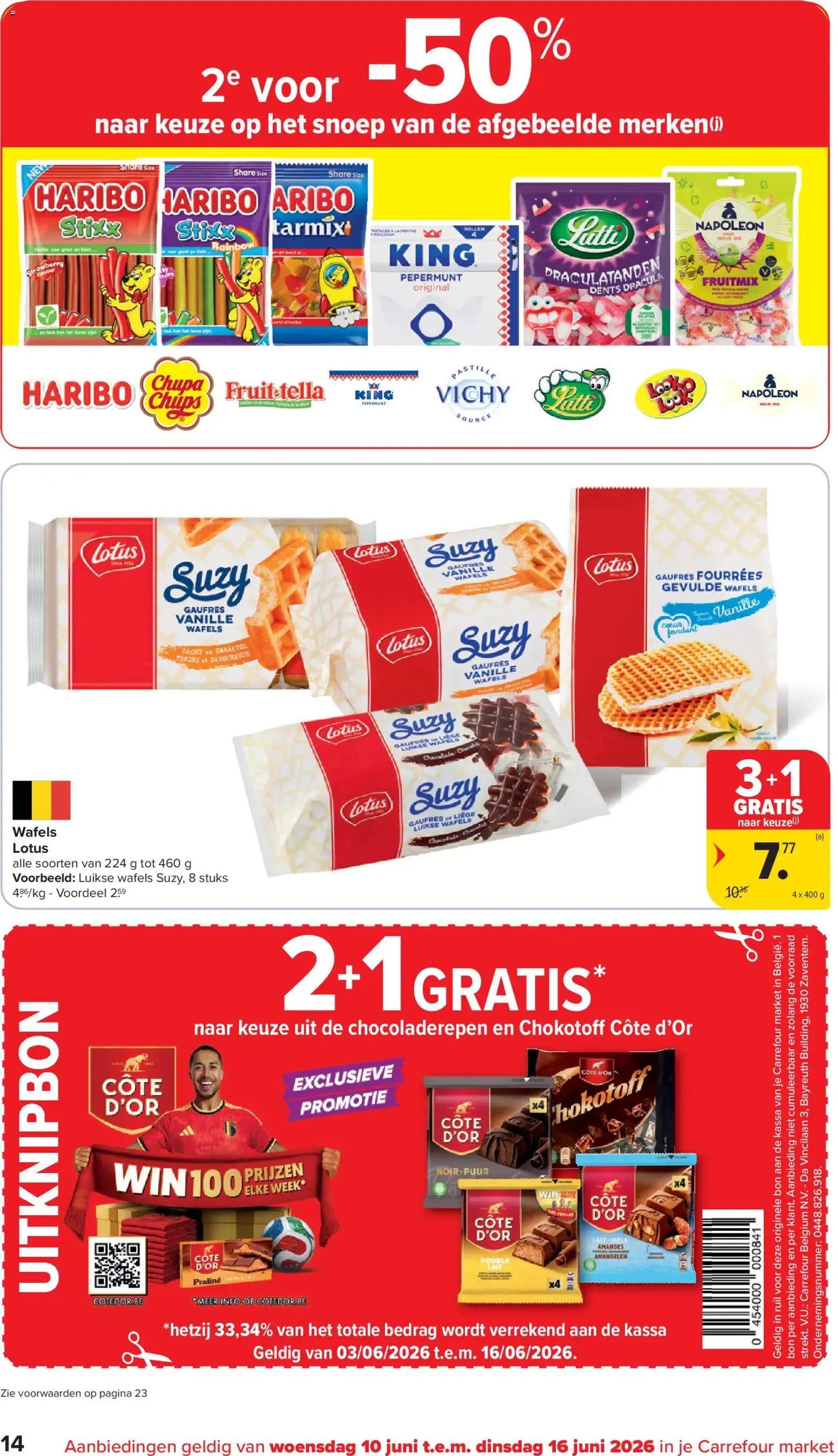 Carrefour market folder week 24 - geldige folder vanaf 10/06/2026 pagina 14 van 24