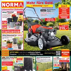 Norma Flugblatt - Prospekt Vorschau gültig ab 07.04.2026
