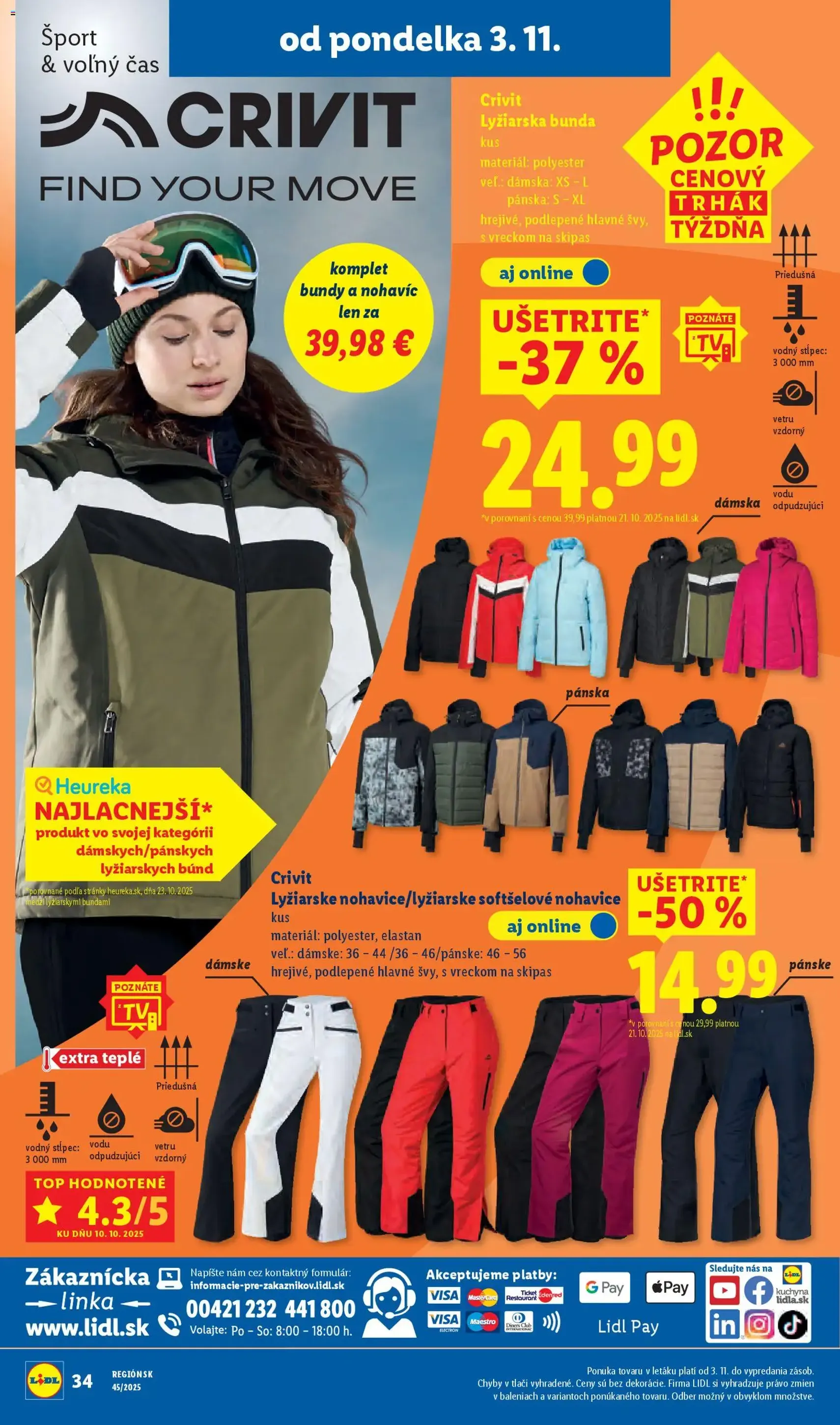 Lidl leták - platný leták od 03.11.2025 strana 52 z 89