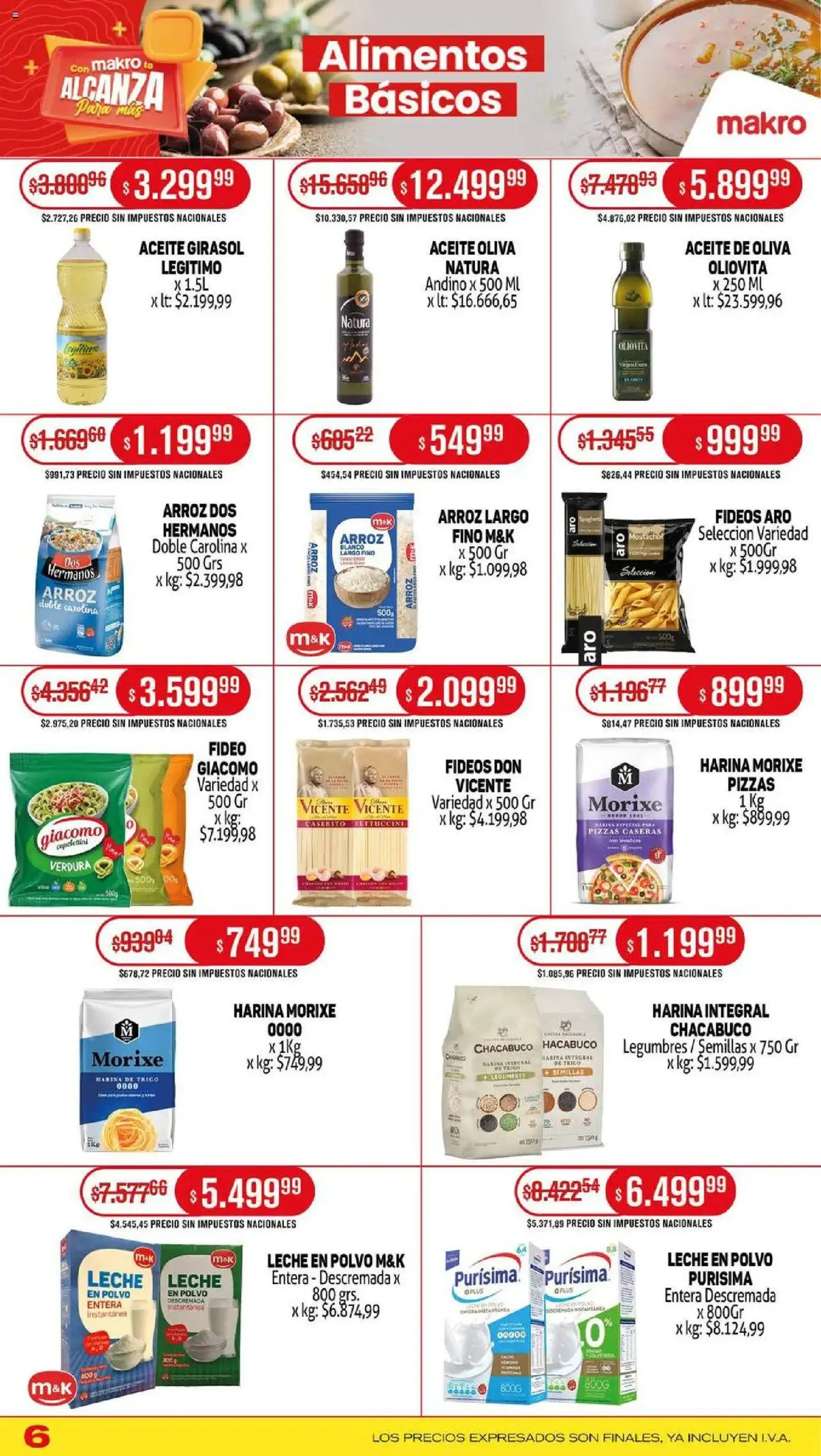 Makro ofertas - folleto válido desde 07/08/2025 página 6 de 19