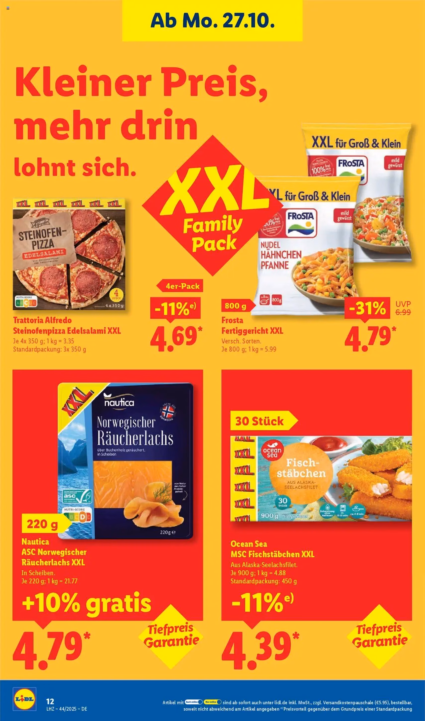 Lidl - Prospekt - Gültiger Prospekt ab 27.10.2025, Seite 28 von insgesamt 67 Lidl - Prospekt - Gültiger Prospekt ab 27.10.2025, Seite 28 von insgesamt 67