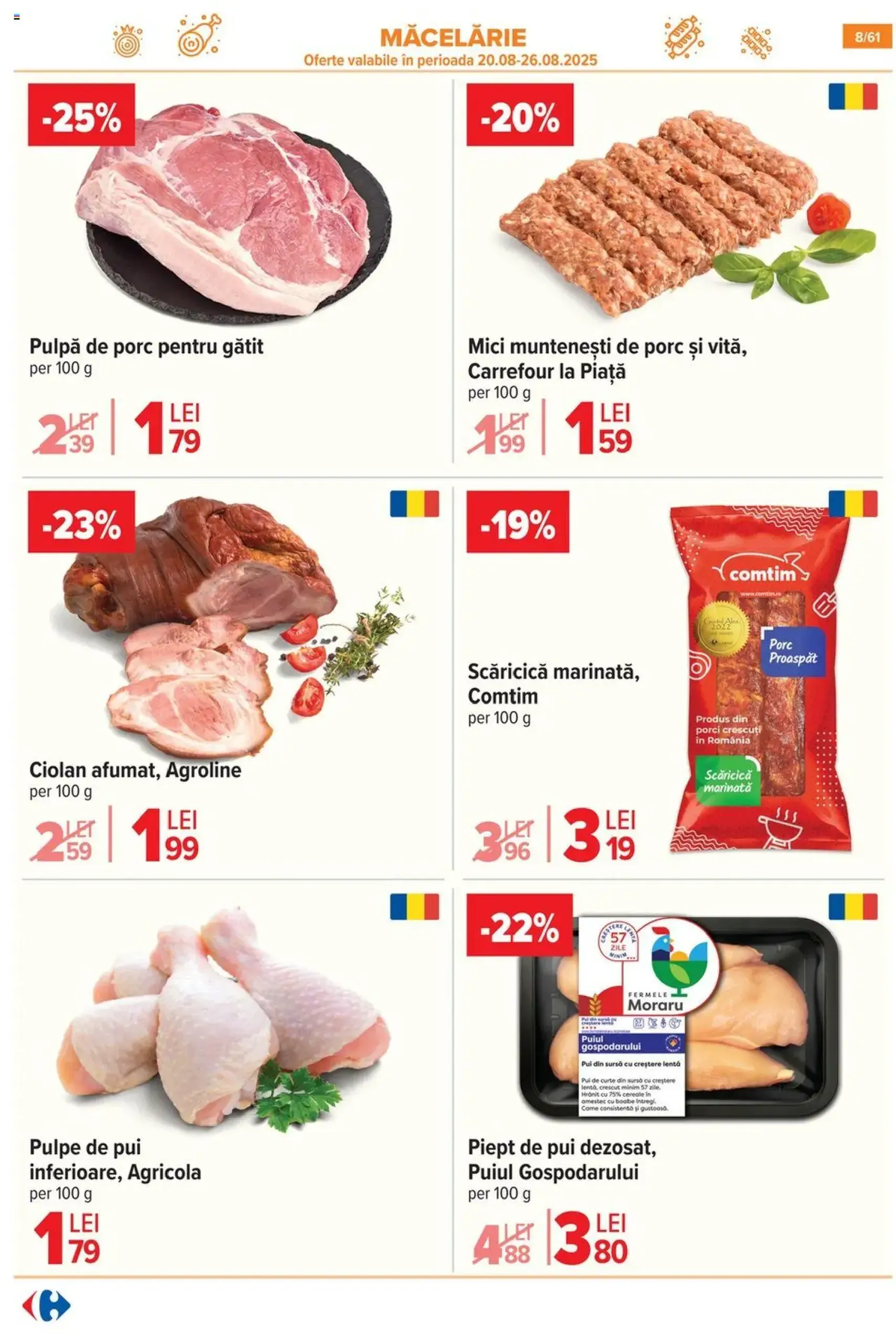 Catalog Carrefour - cataloage valabile începând cu 20.08.2025 pagina 9 din 62