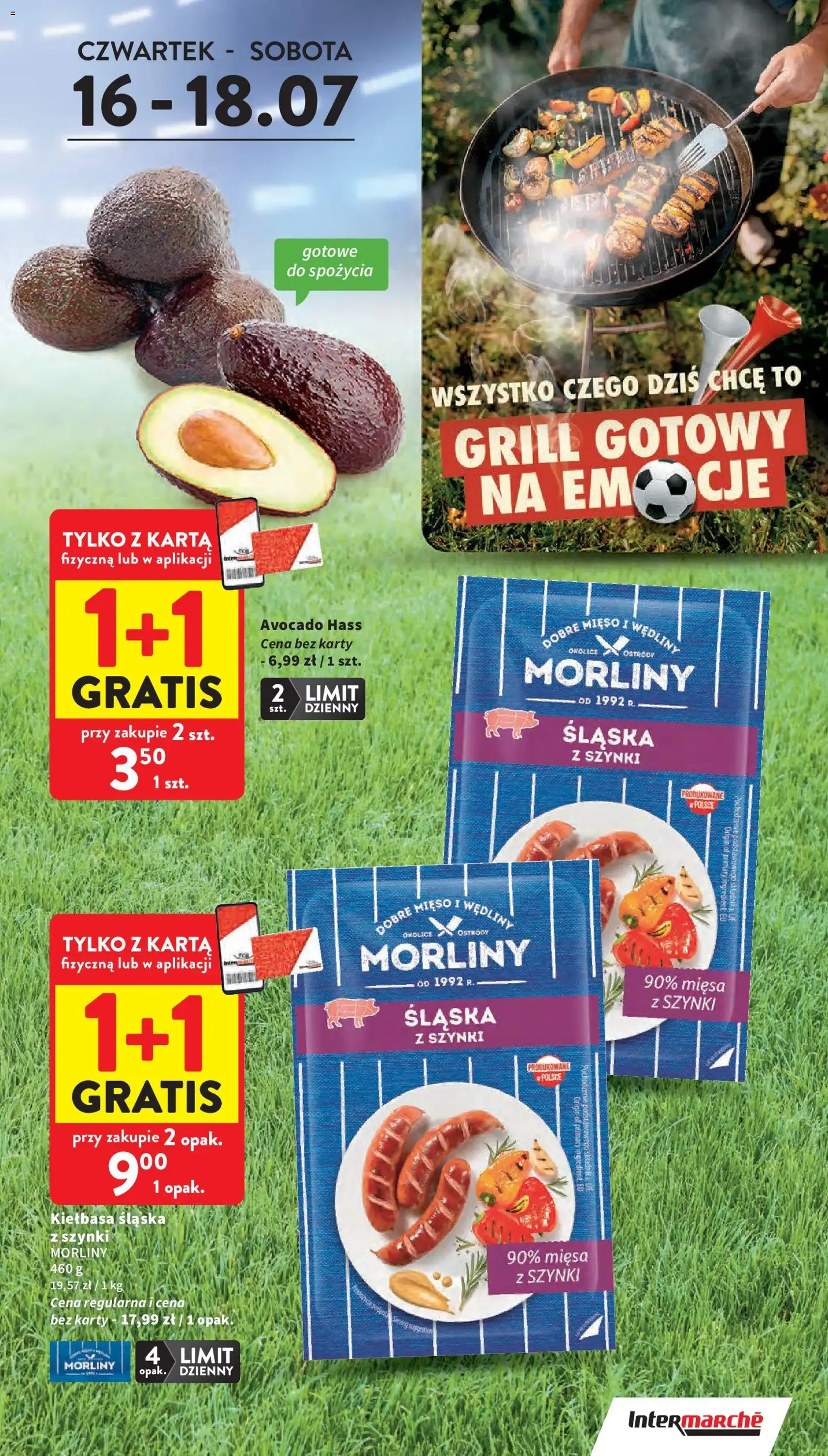 Intermarche gazetka - ważny gazetka od 16.07.2026 strona 3 z 44