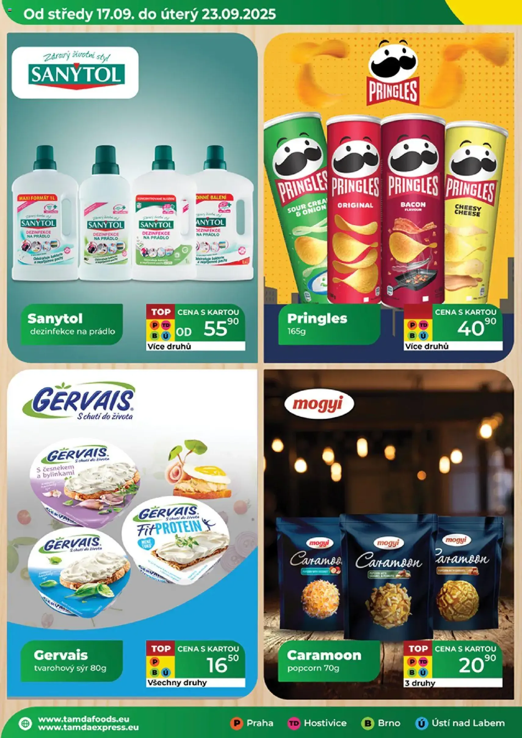 Tamda Foods leták - platný leták od 17.09.2025 strana 22 z 52