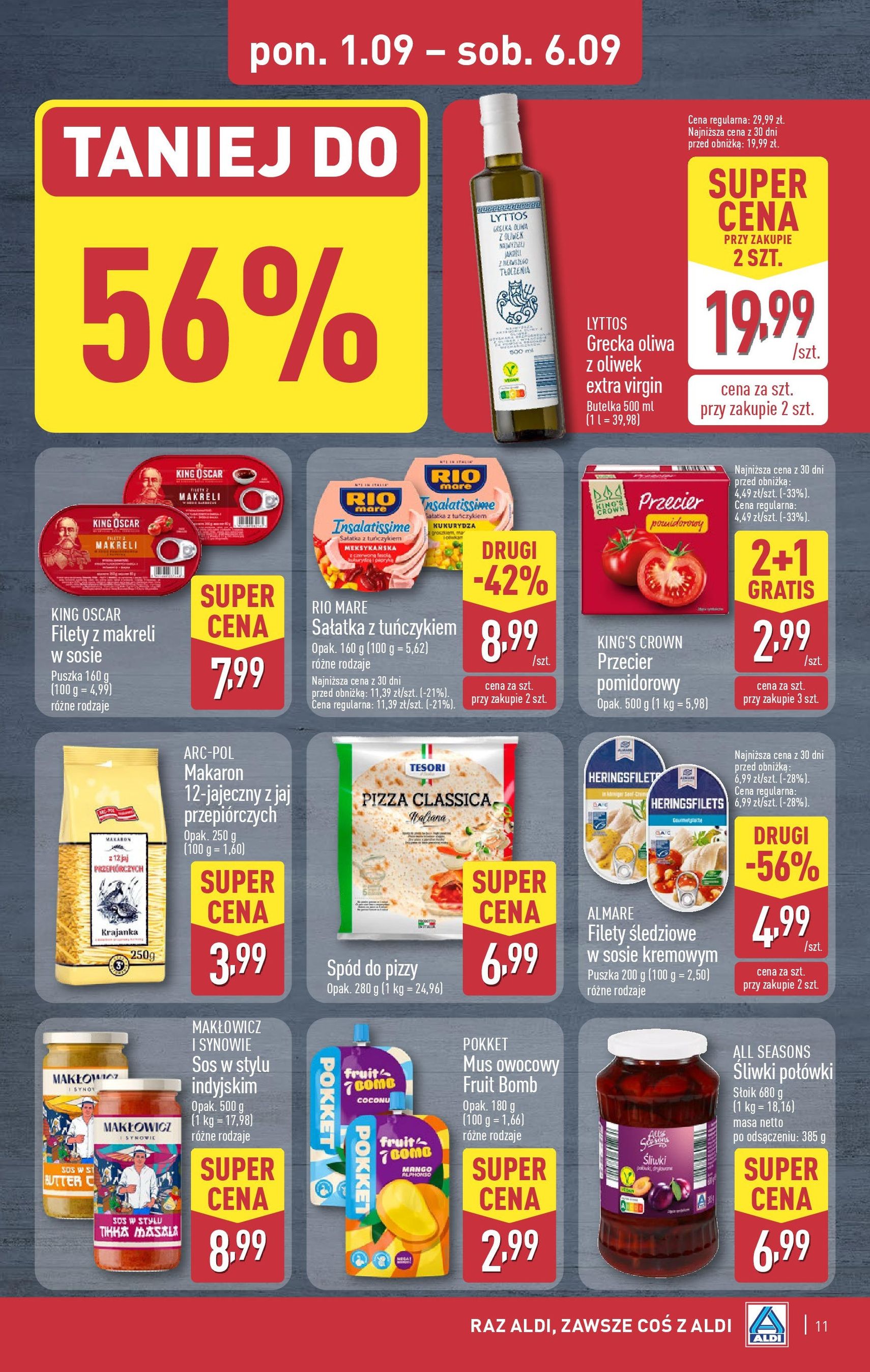 Aldi Gazetka - ważny gazetka od 01.09.2025 strona 11 z 39 Aldi Gazetka - ważny gazetka od 01.09.2025 strona 11 z 39