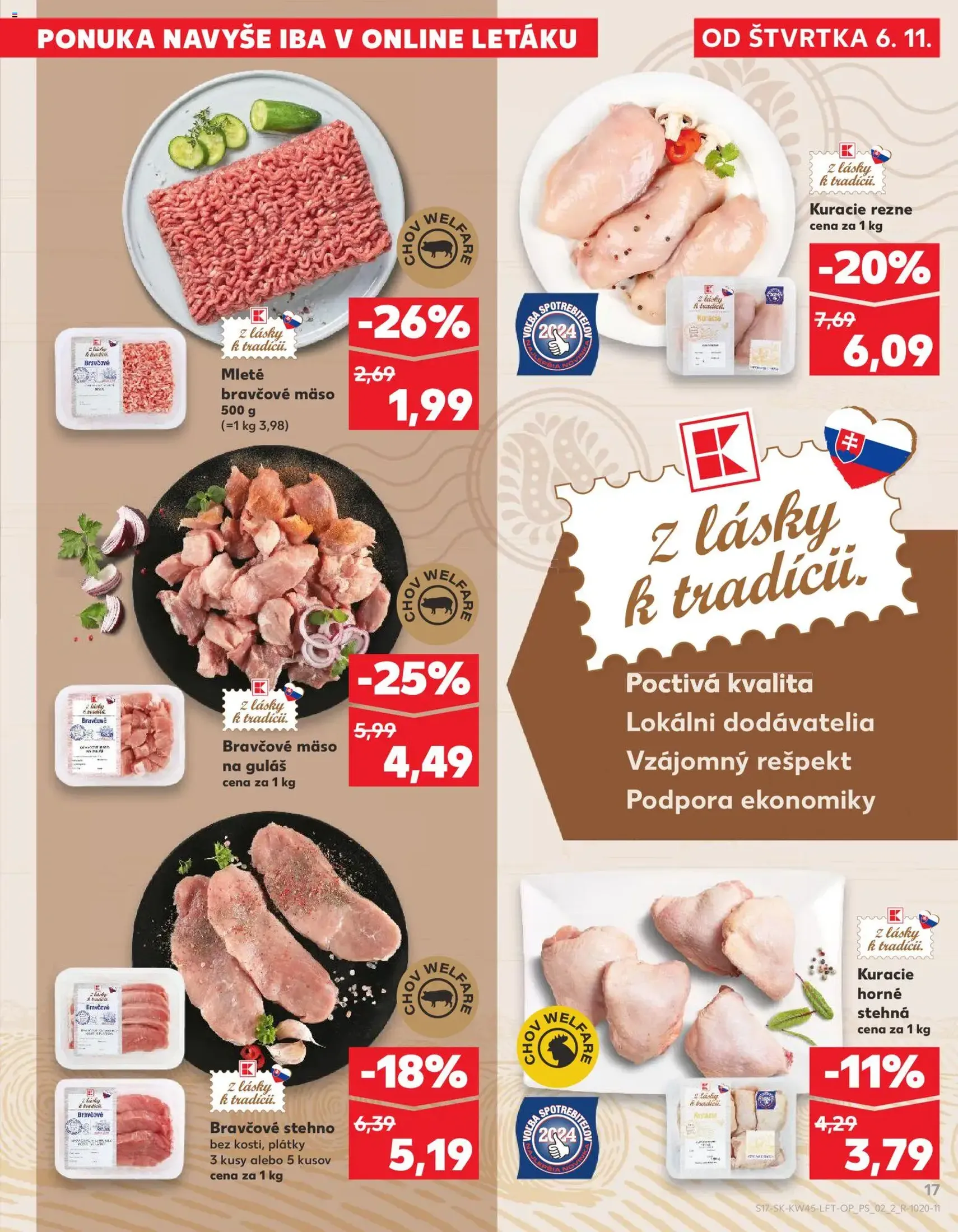 Kaufland SK Black Friday - 2025.11.06. érvényes szórólap 17 oldal 82 oldalból
