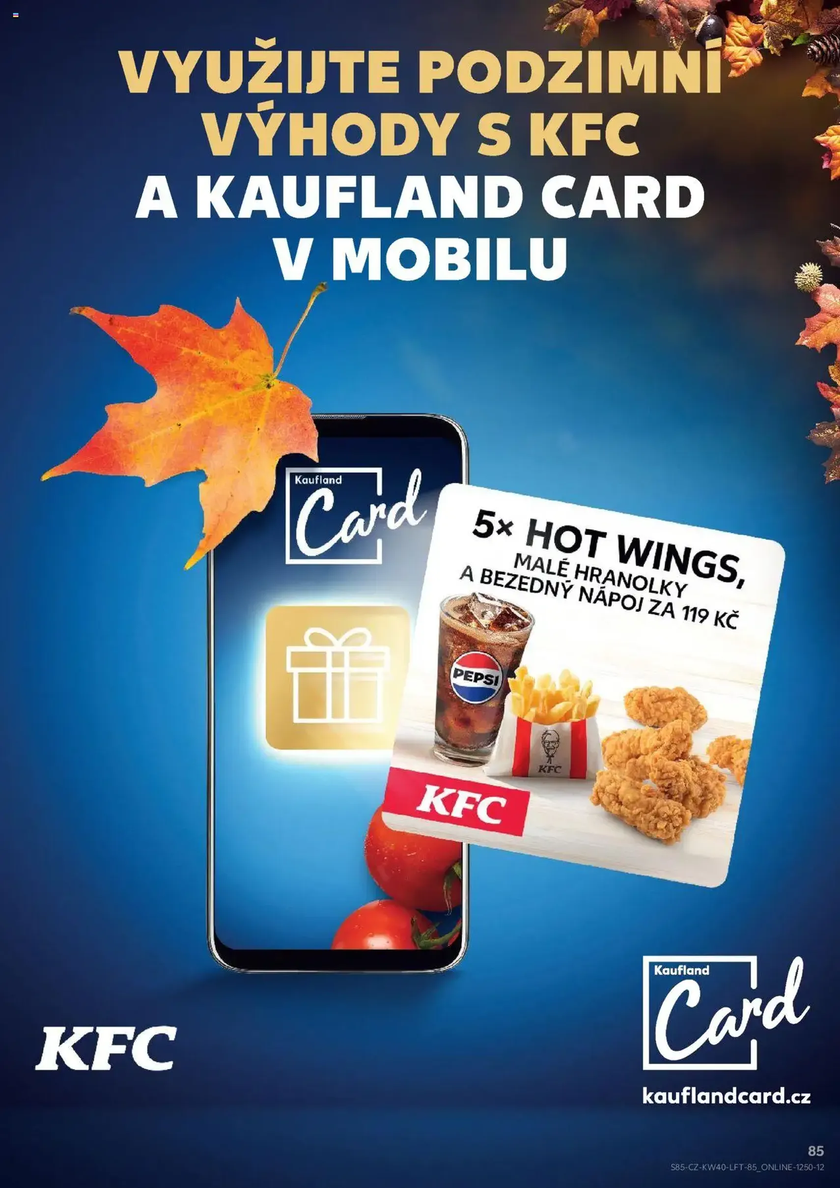 Kaufland leták - platný leták od 01.10.2025 strana 85 z 90