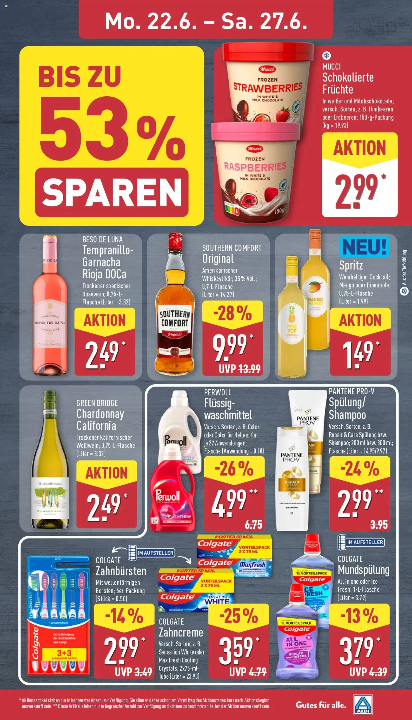 Aldi Prospekt - Gültiger Prospekt ab 22.06.2026, Seite 11 von insgesamt 41