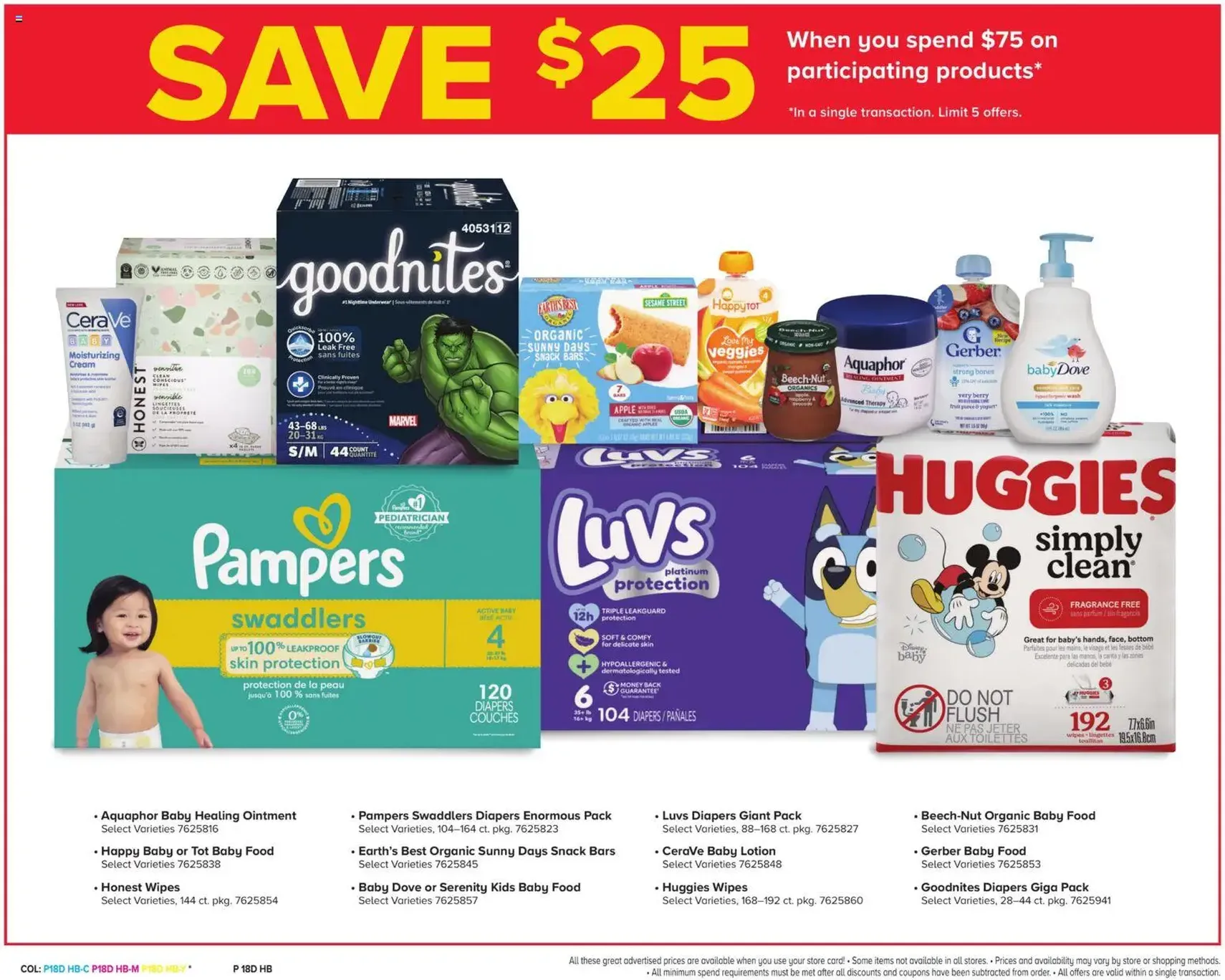 Giant Weekly Ad - valid flyer from 02/20/2026, page 22 of 22