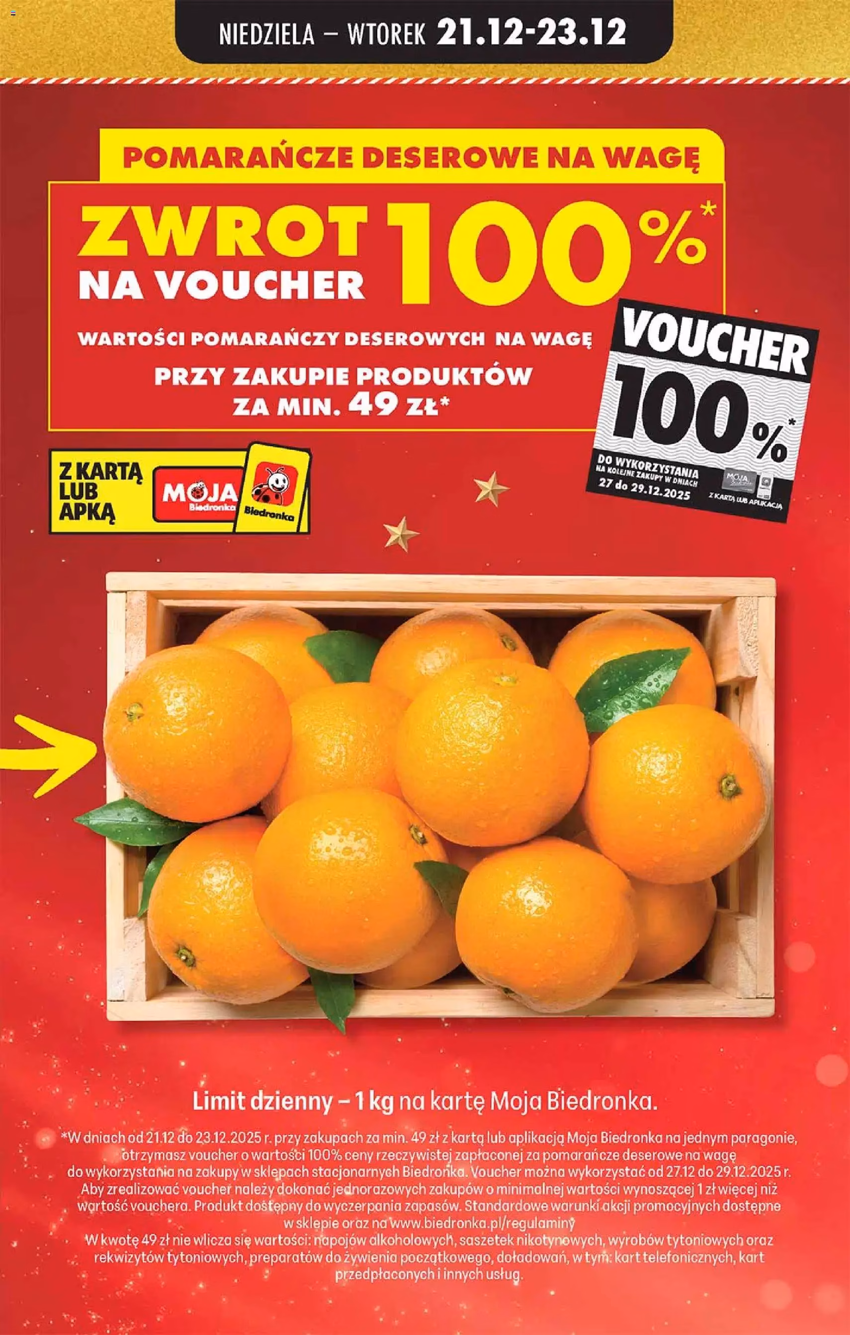 Biedronka gazetka - ważny gazetka od 21.12.2025 strona 3 z 74