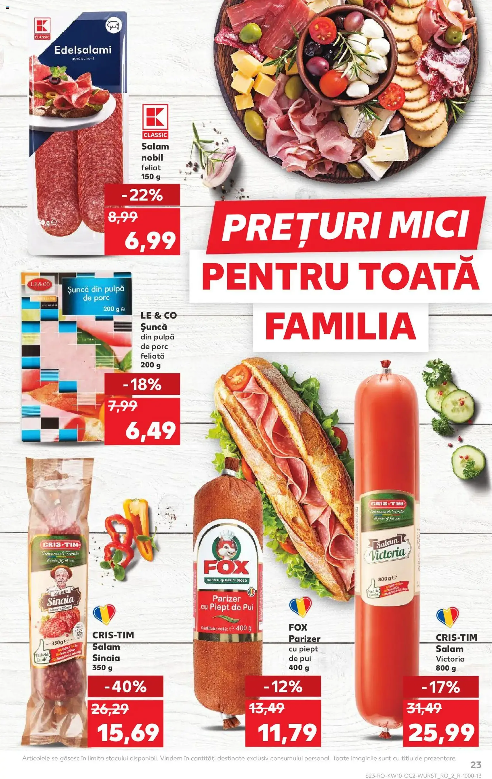 Kaufland Catalog - cataloage valabile începând cu 04.03.2026 pagina 23 din 70