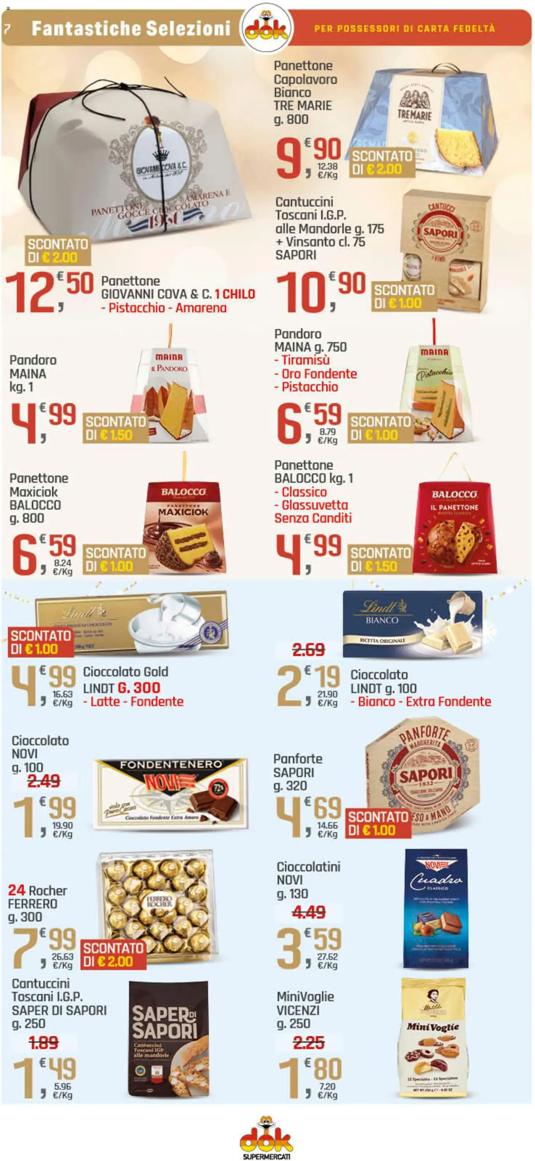 Volantino DOK - volantino valido dal 17/12/2025 pagina 7 di 32