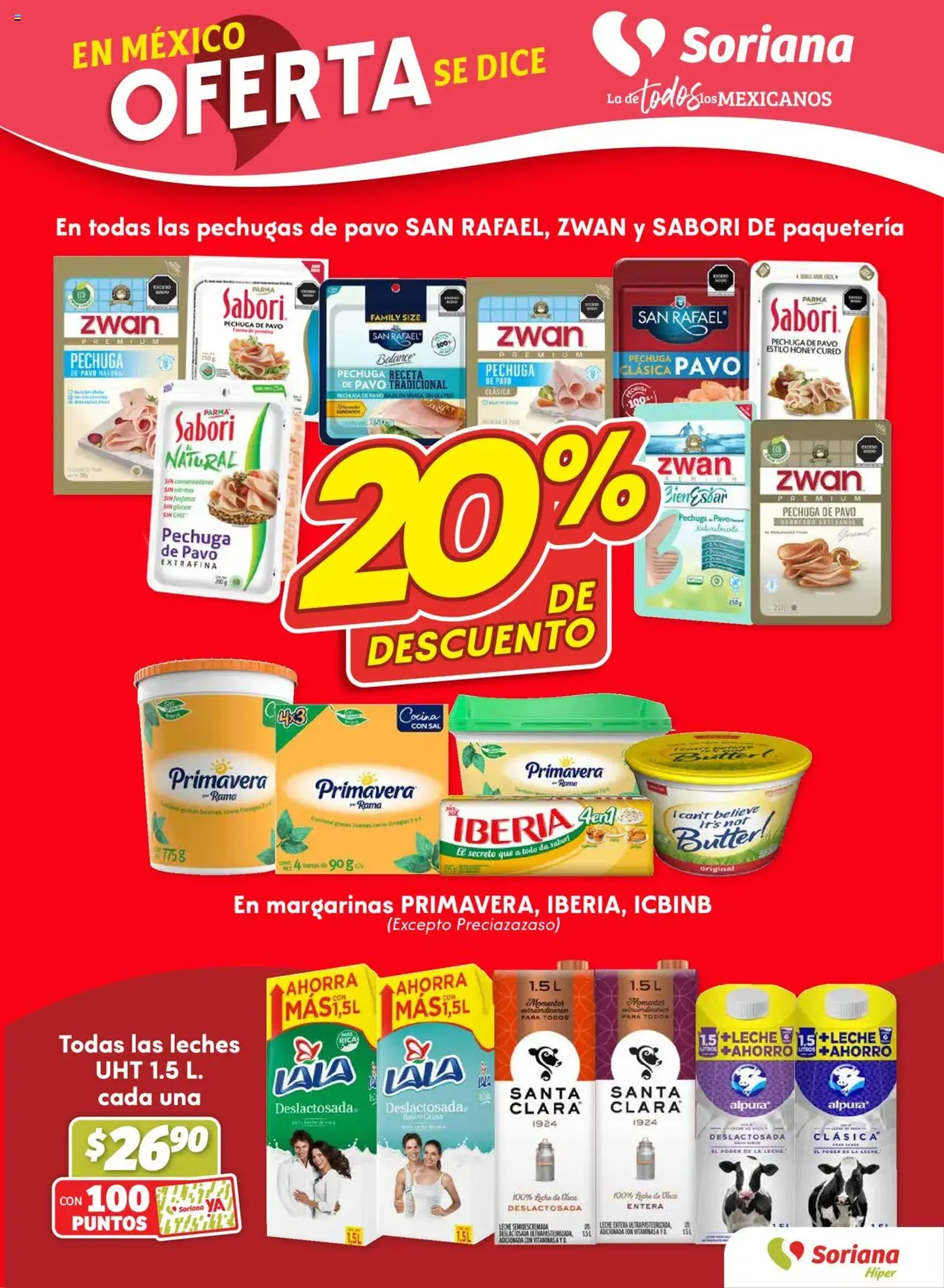 Soriana - Folleto - folleto válido desde 09/10/2025 página 3 de 12 Soriana - Folleto - folleto válido desde 09/10/2025 página 3 de 12