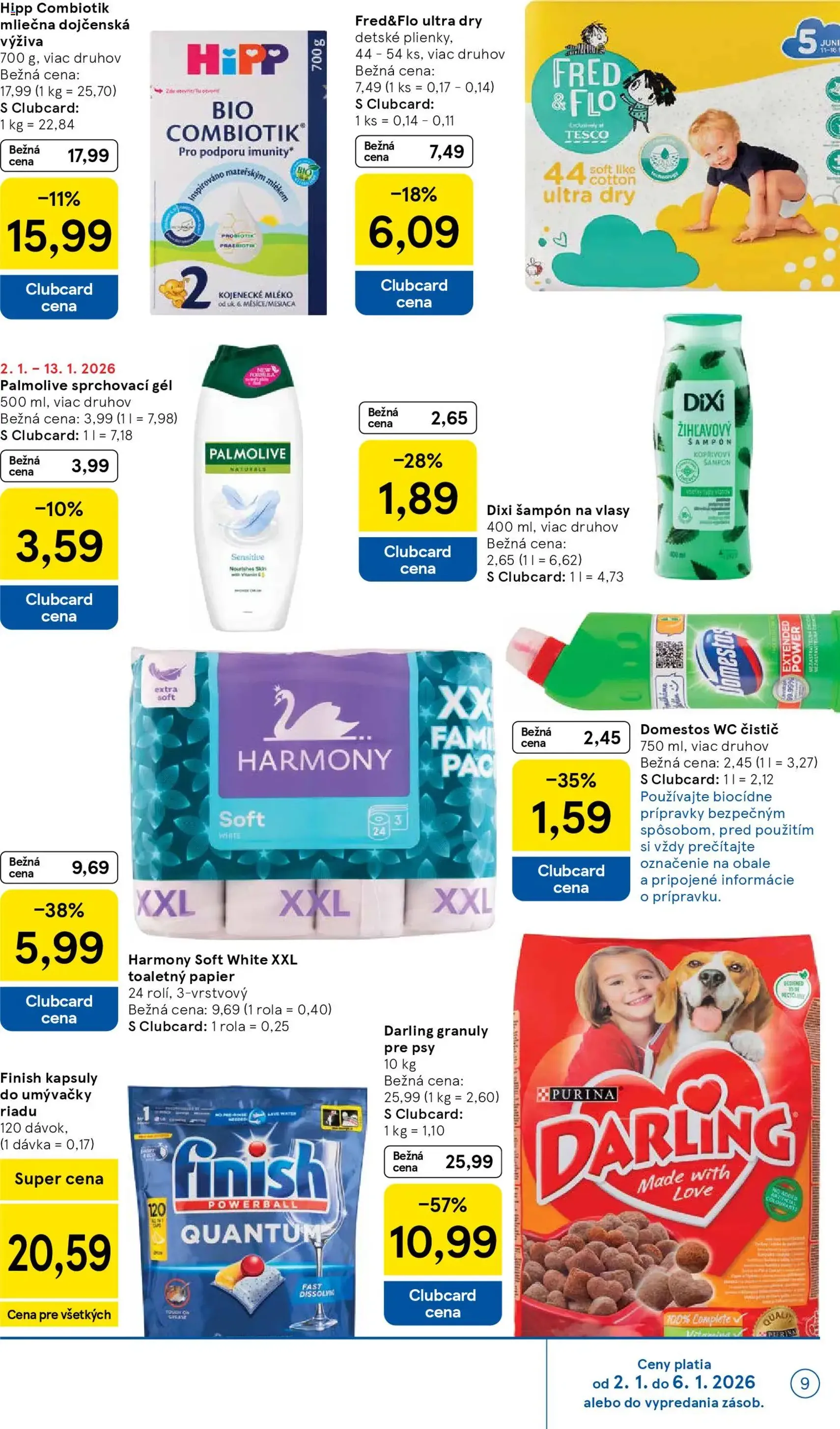 Tesco Hypermarket - leták - platný leták od 02.01.2026 strana 9 z 32