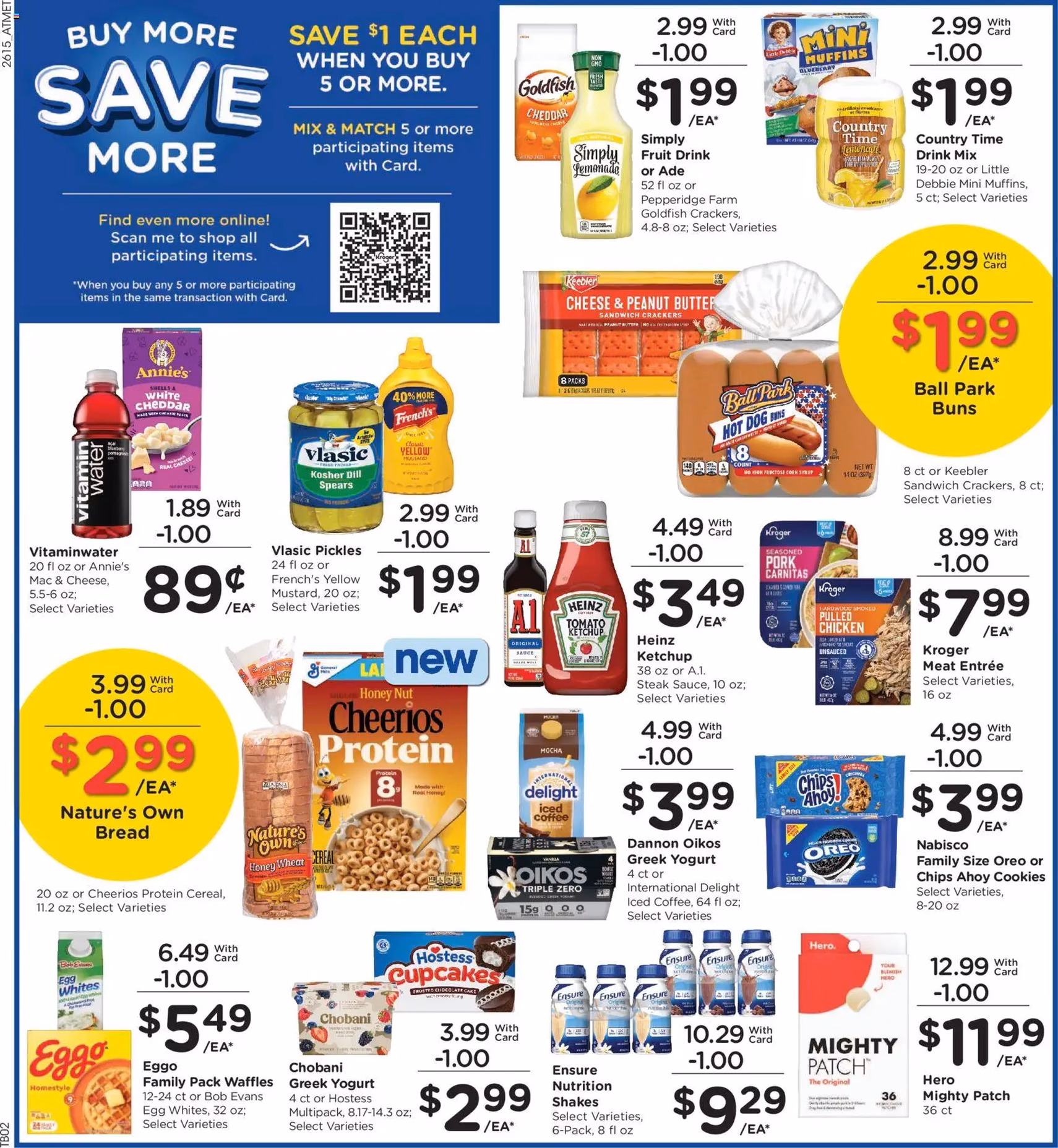 Kroger Weekly Ad - valid flyer from 05/13/2026, page 4 of 13