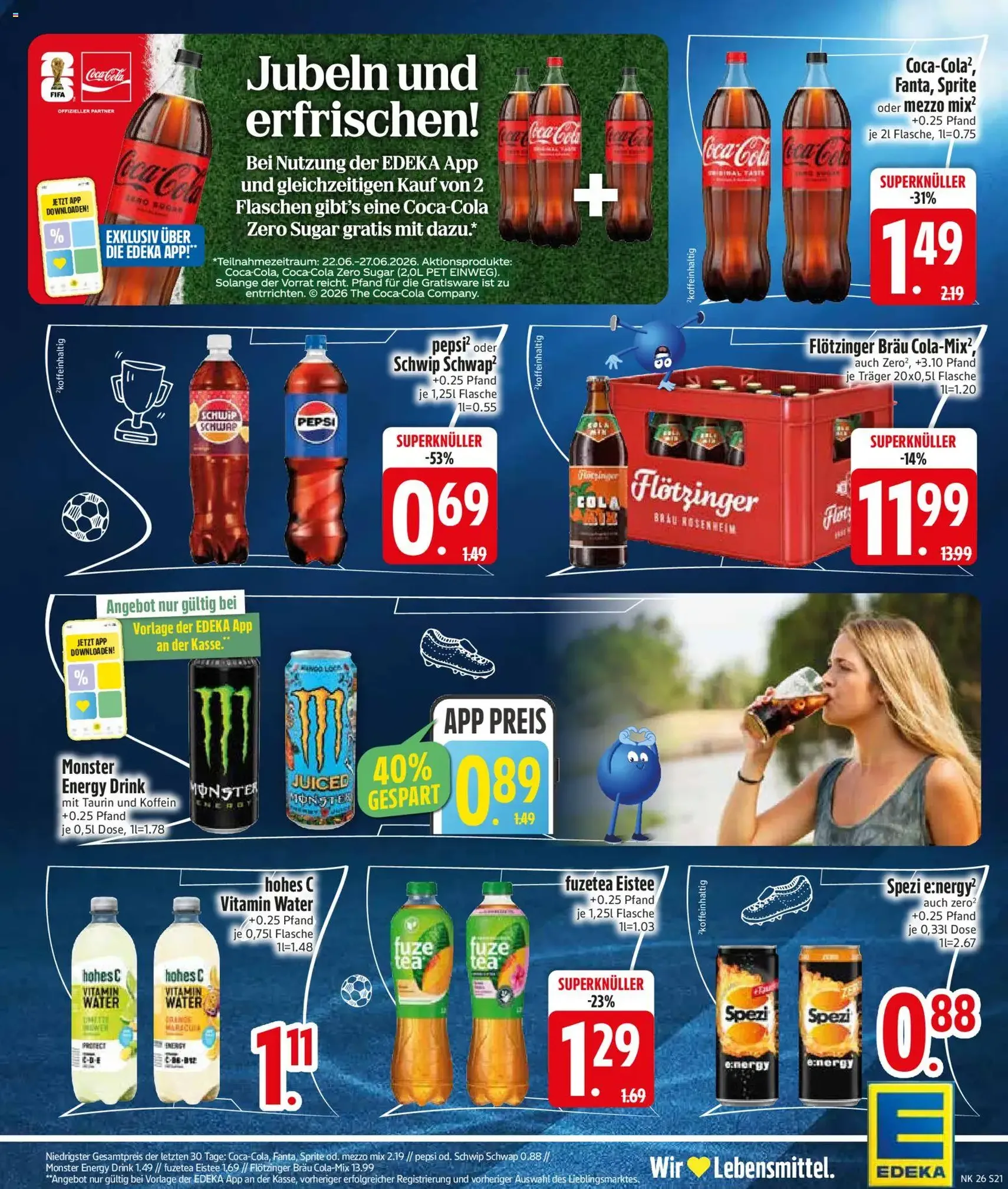 Edeka DE - DE Folder - geldige folder vanaf 22-06-2026 pagina 25 van 32