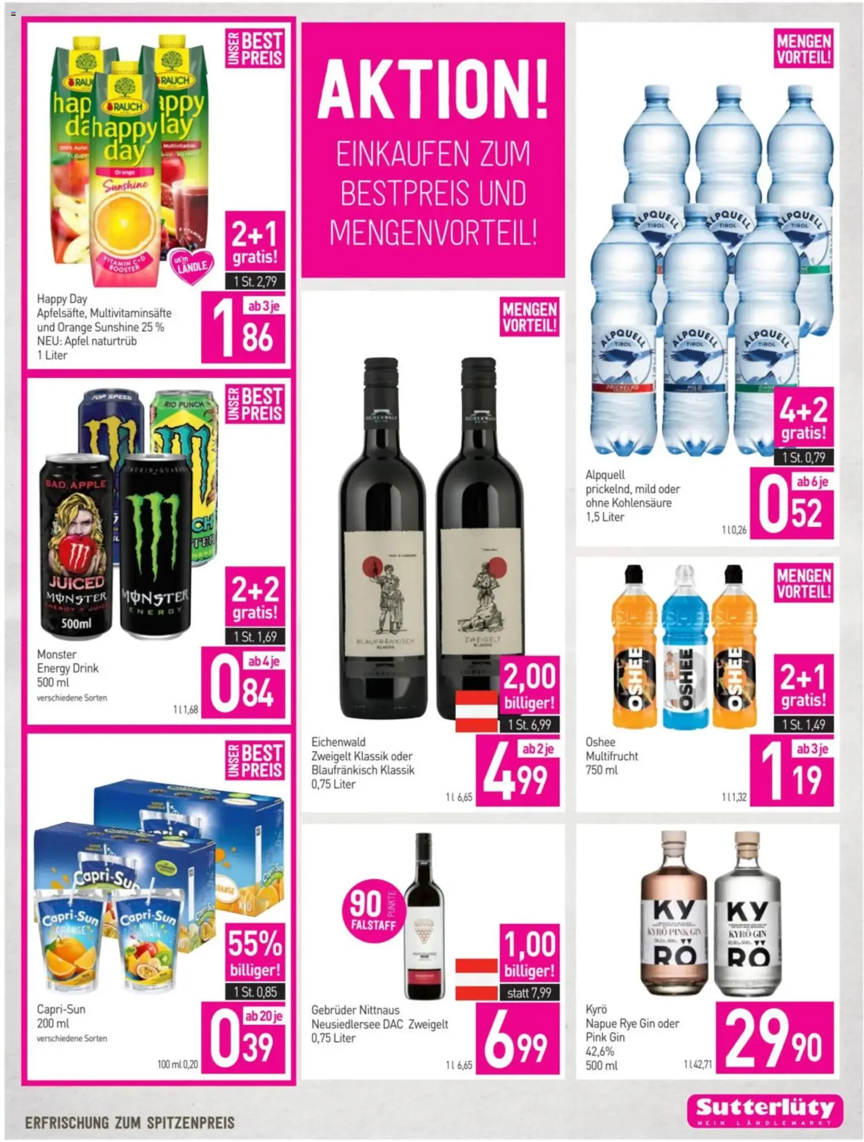 Sutterlüty Flugblatt - Gültiger Prospekt ab 30.10.2025, Seite 17 von insgesamt 24