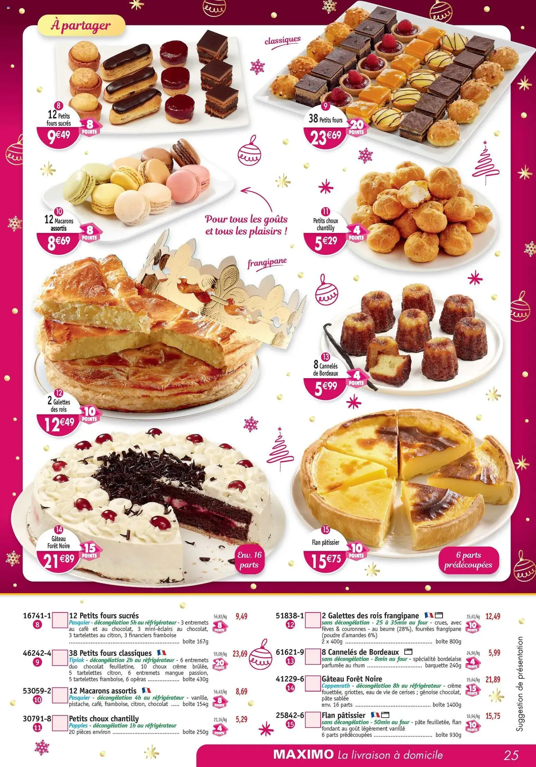 Maximo catalogue - brochure valable à partir du 21/11/2025, page 25 sur 76