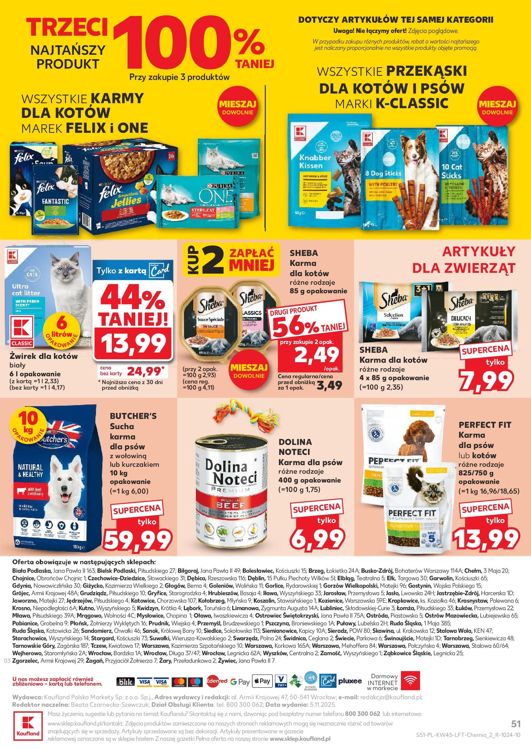 Kaufland gazetka - ważny gazetka od 06.11.2025 strona 51 z 55