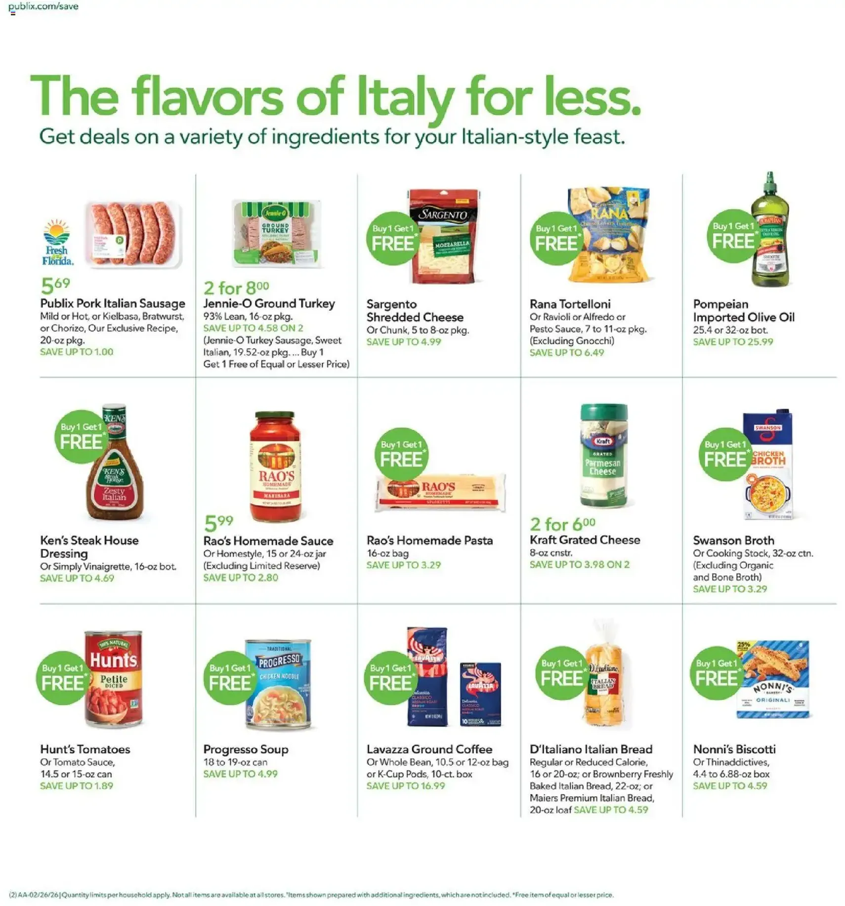 Publix Weekly Ad - valid flyer from 02/25/2026, page 2 of 17
