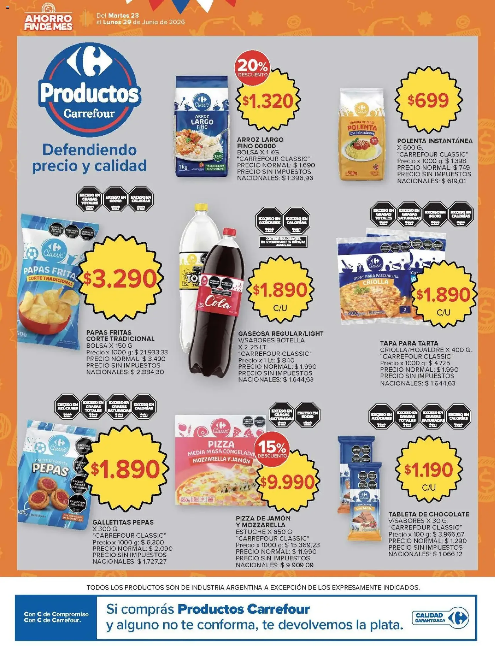 Carrefour ofertas - folleto válido desde 23/06/2026 página 52 de 59