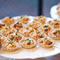 Preview of Christmas finger food