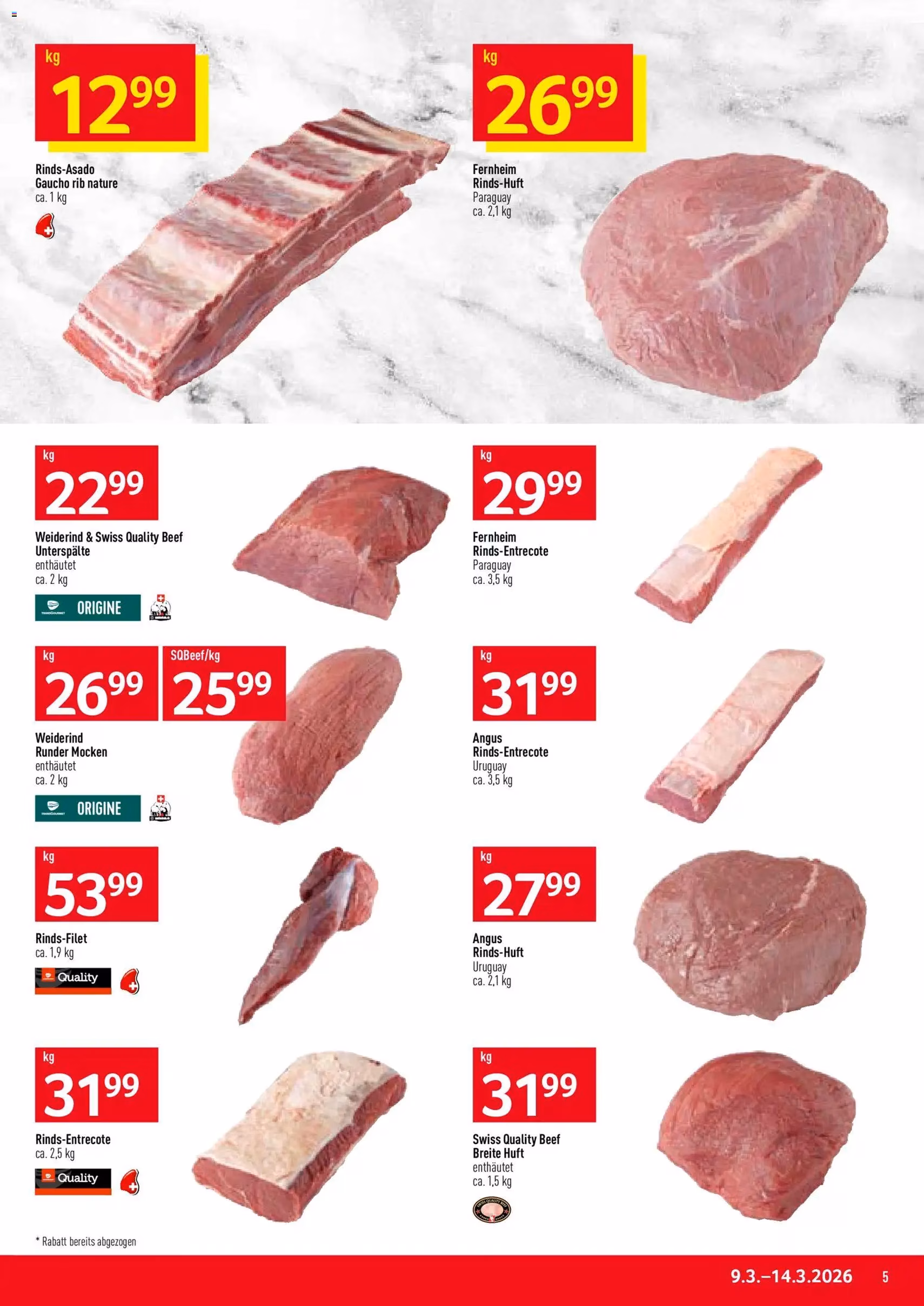 Prodega aktionen - Gültiger Prospekt ab 09.03.2026, Seite 5 von insgesamt 36