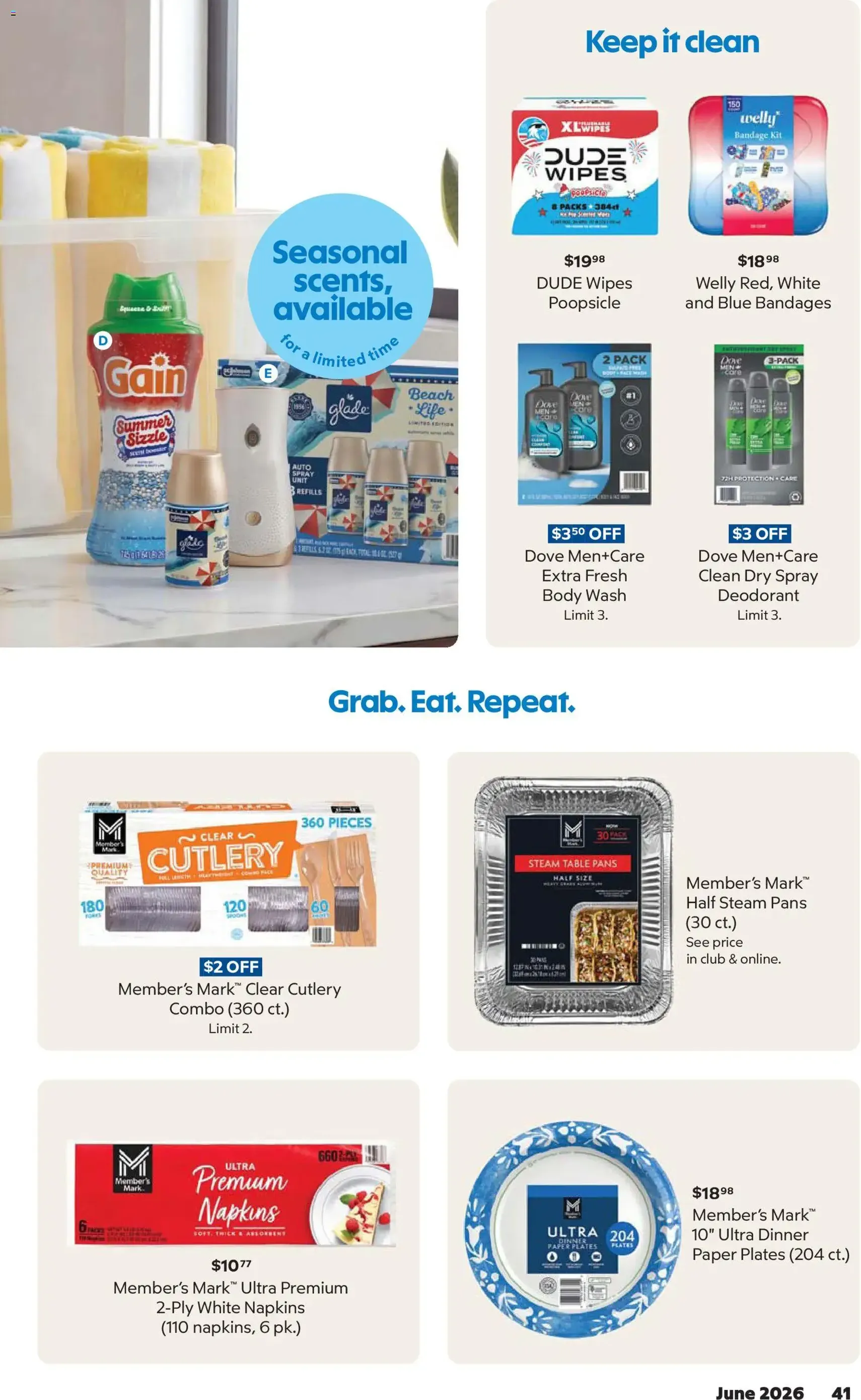 Sam's Club Weekly Ad - valid flyer from 06/01/2026, page 41 of 44